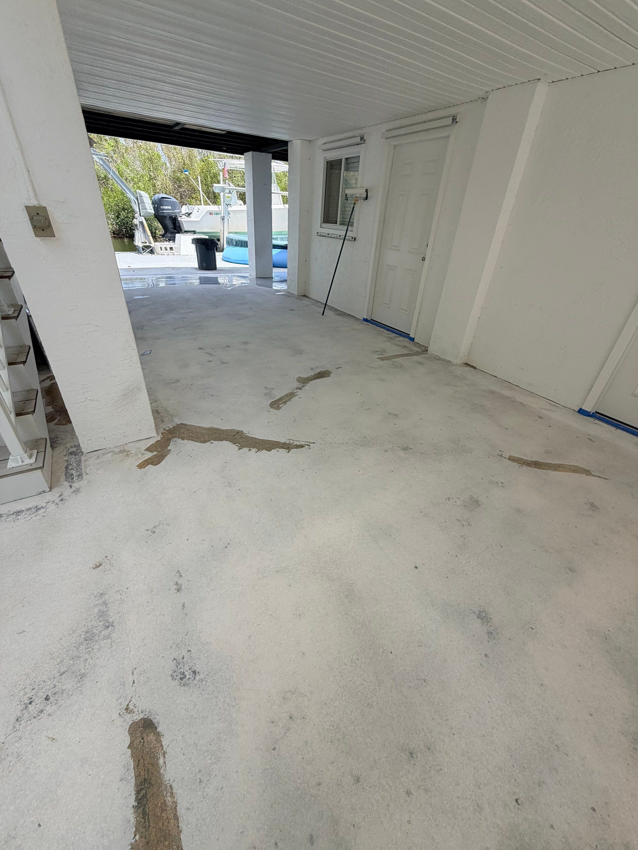 “Tidal Wave” Carport in Big Pine Key, FL by Tropical Epoxy Coatings & Creations LLC