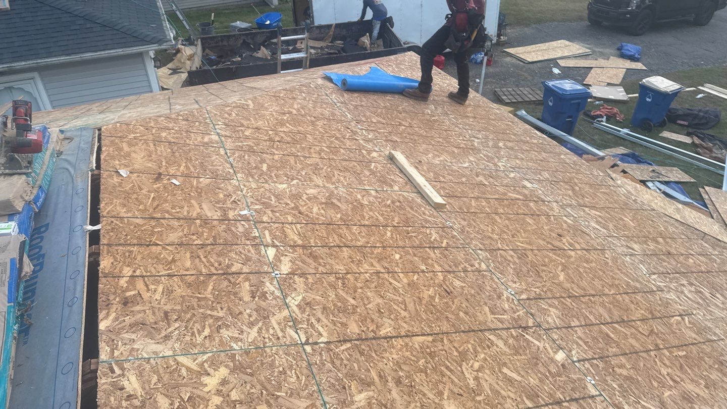Roof Replacement using CertainTeed Landmark by 180 Contractors