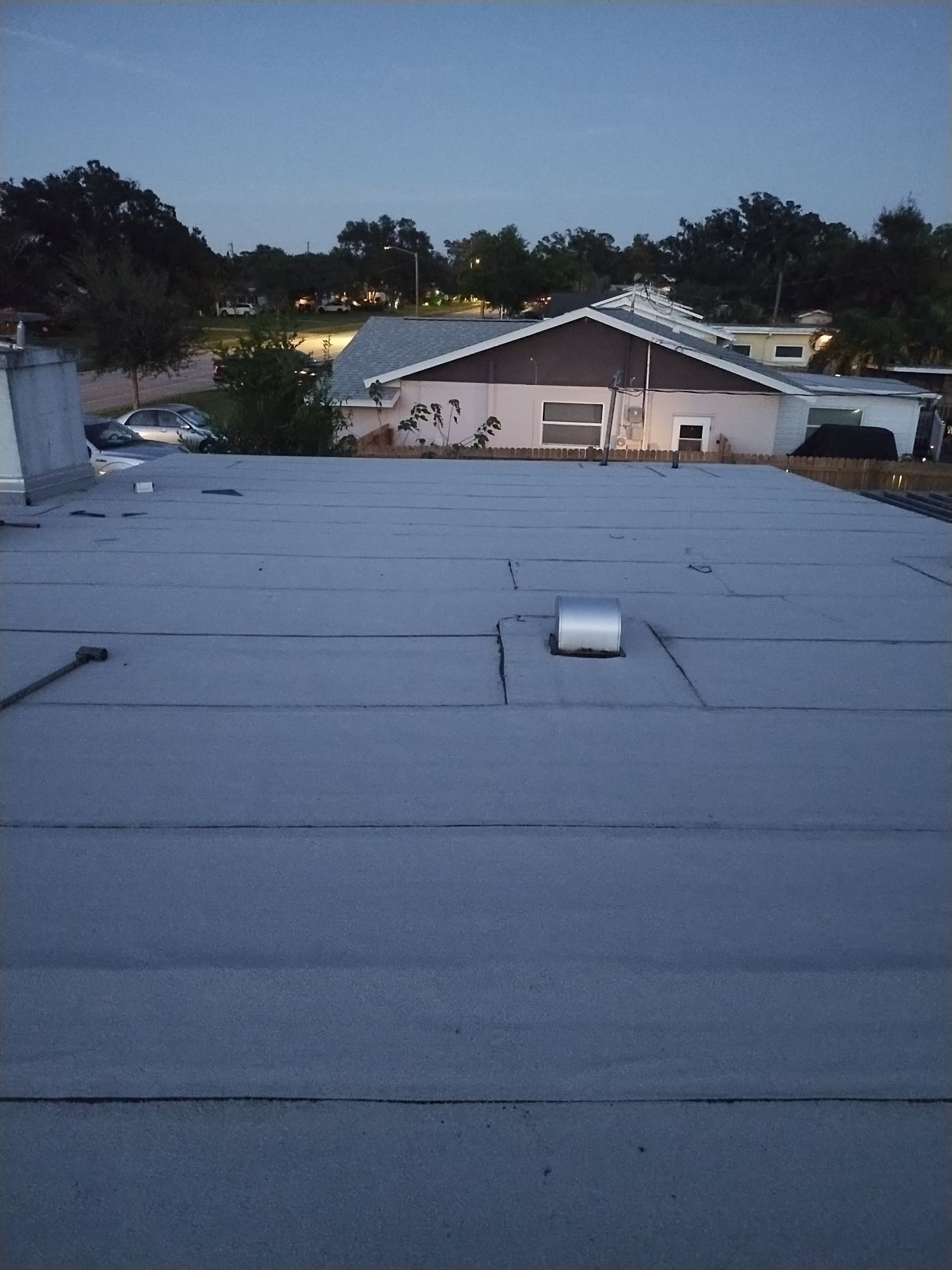 Project in St. Petersburg 33710 by Mitchell Roofing Company LLC