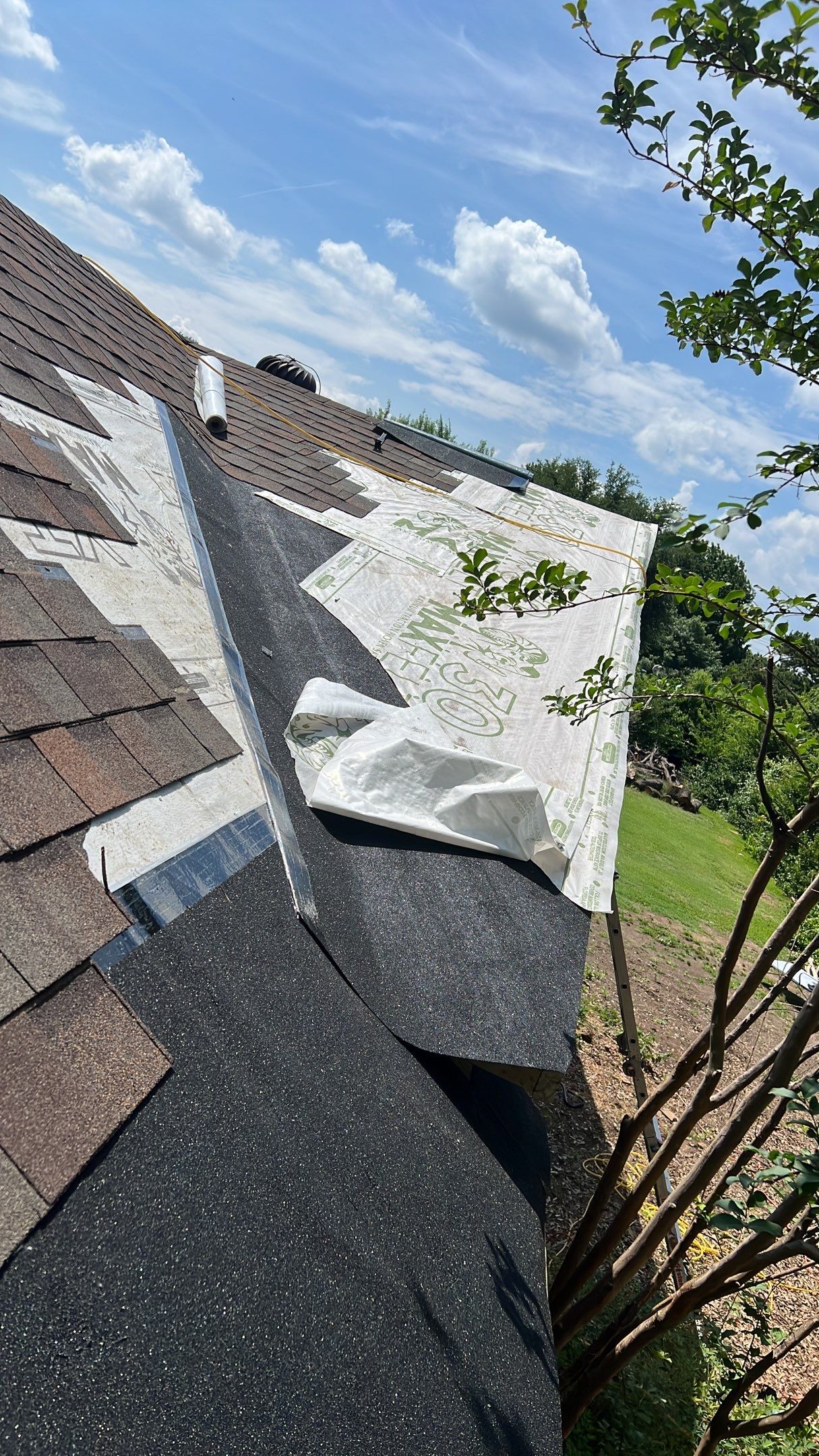 Exterior Repair using Various Exterior Products by Harvey Roofing & Construction