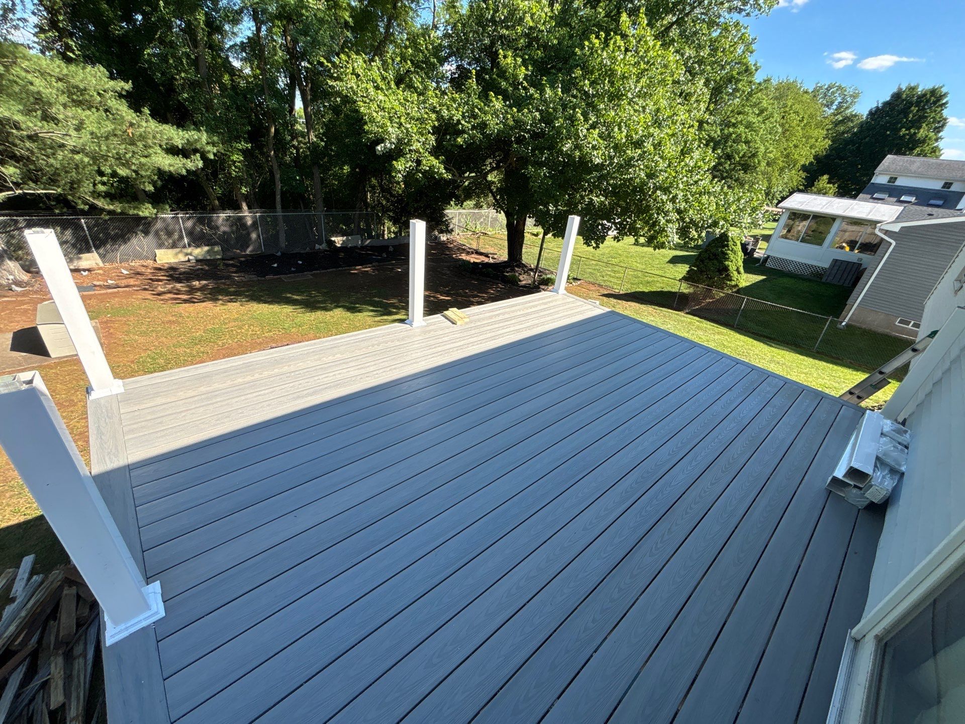 Deck Resurfacing in Lawrence Township, New Jersey by deck guardian