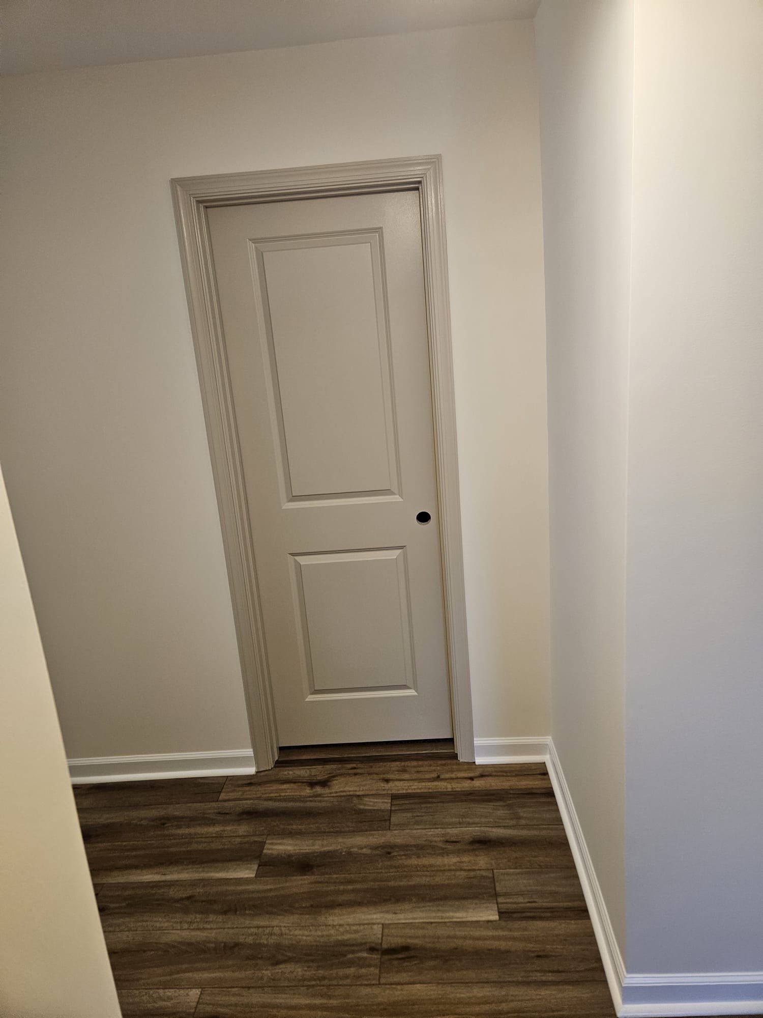 Hallway Interior Project in Quakertown, PA by Davis Painting Llc 