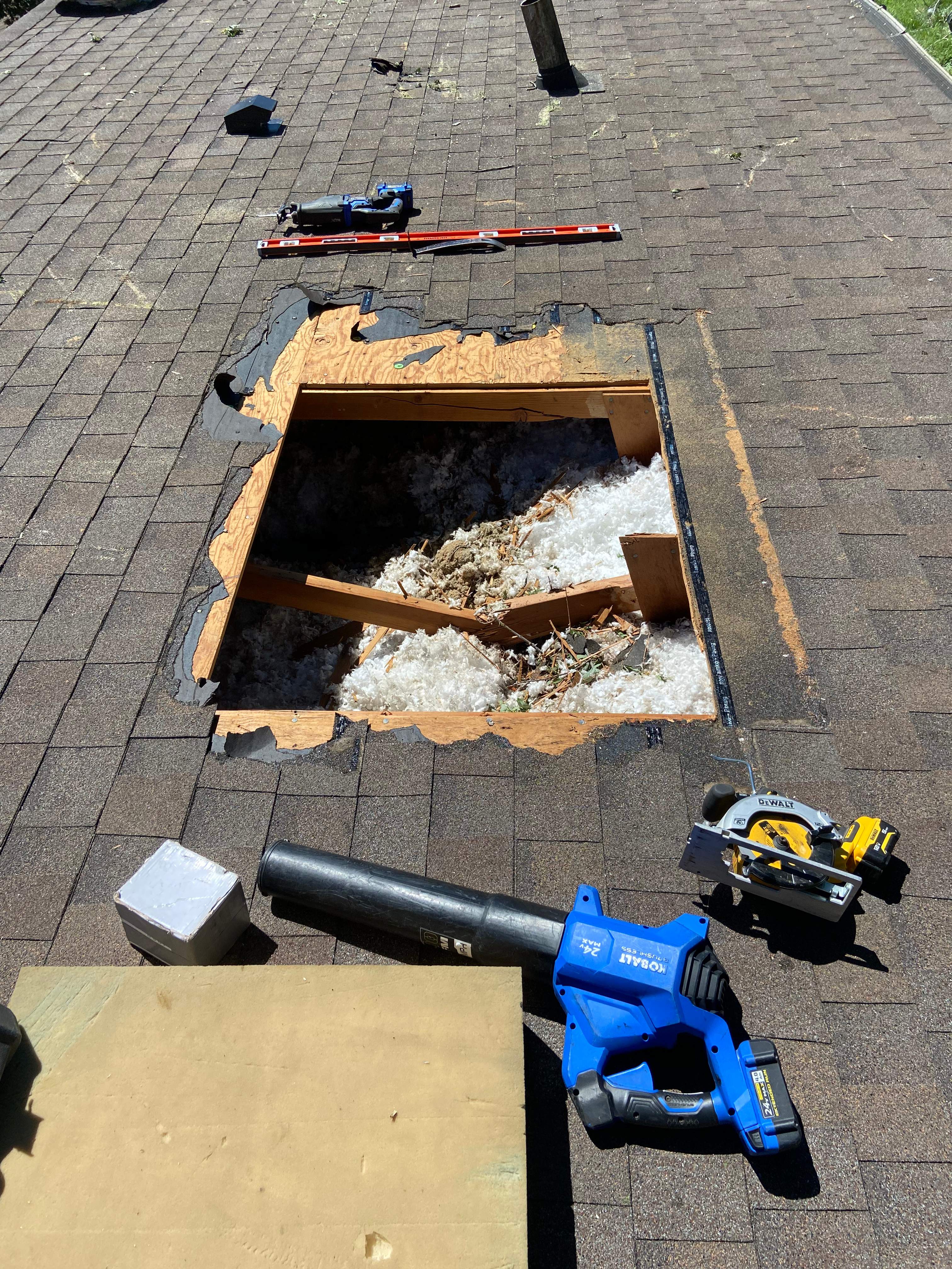 Emergency Roof Repair and Sheathing Replacement in Council Bluffs by Star Home