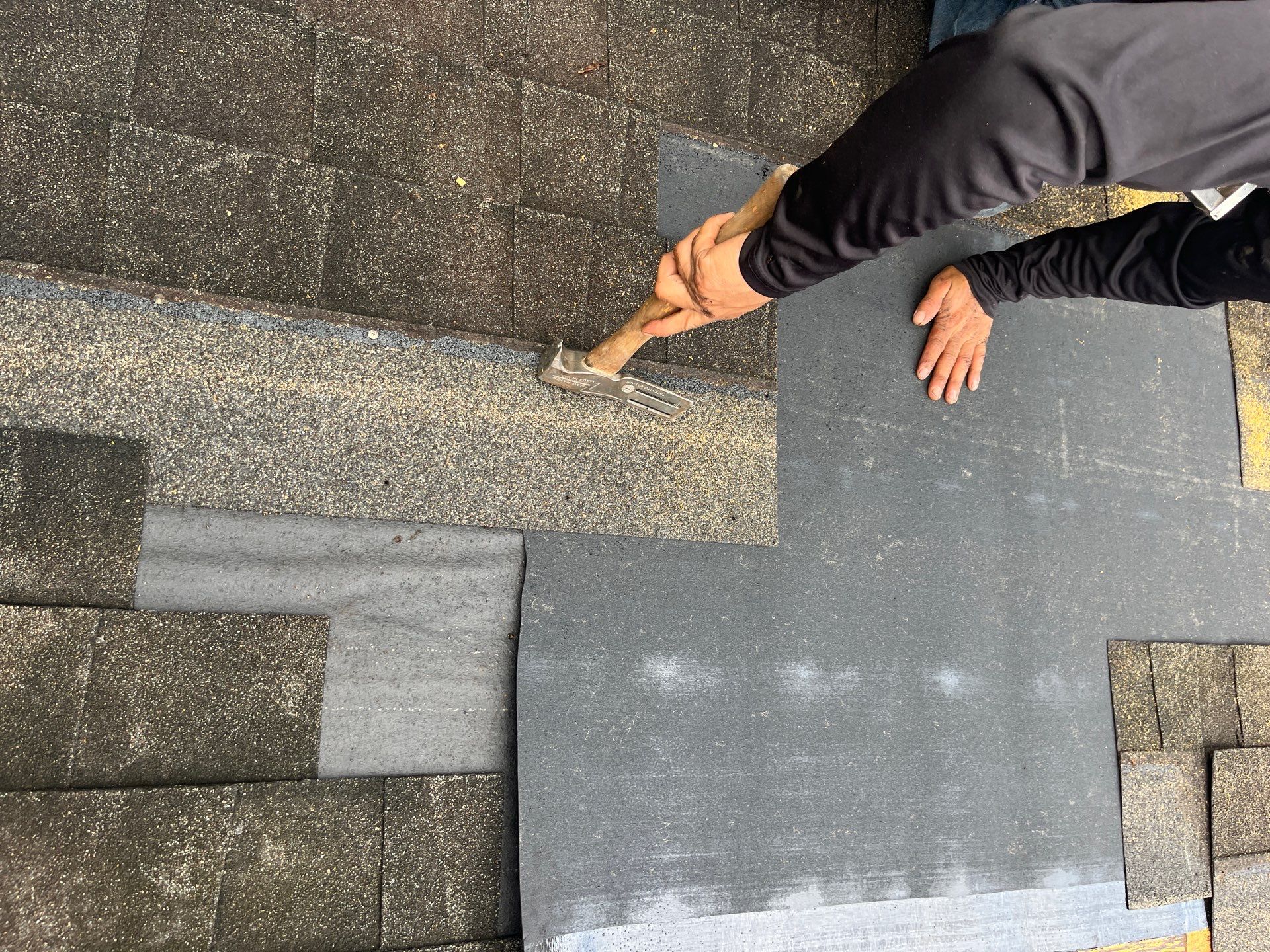 Residential Roofing Repair using Owen's Corning Duration (Lifetime) Shingles by Roof Repair Company