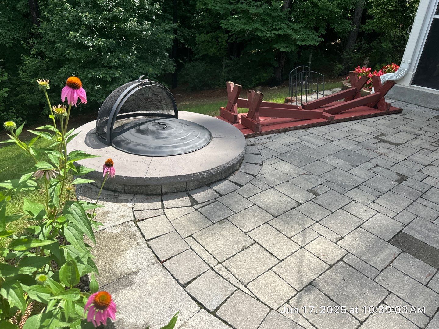 Pavers using Concrete Sealant by DuraSeal