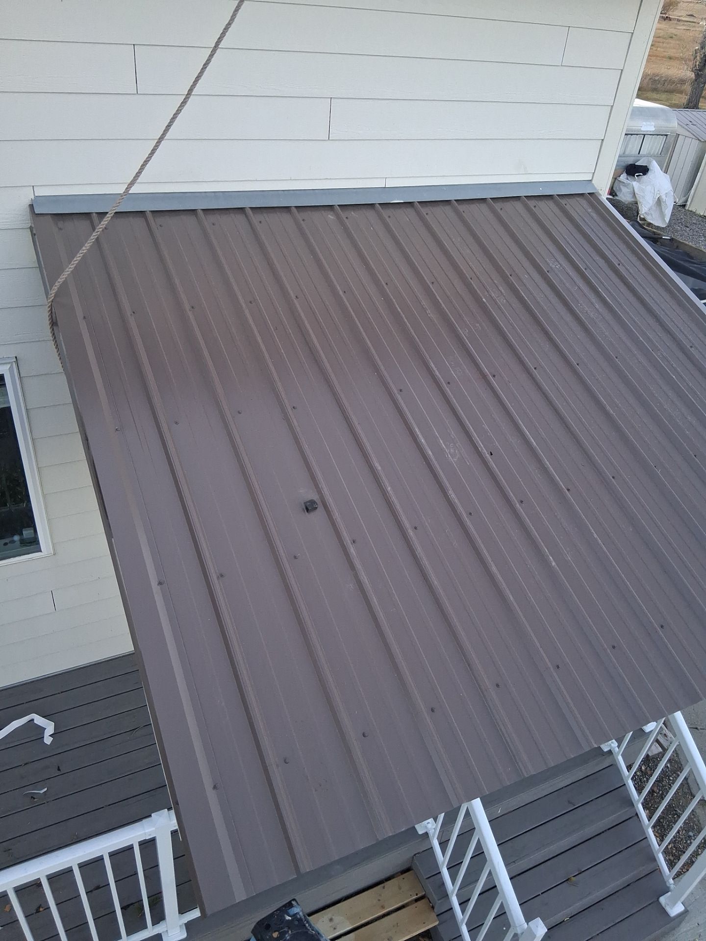 Project in Conrad by KQC Roofing