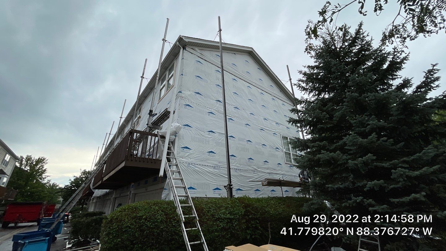 Court Yards of Orchard Valley Building 2411 by Affordable Roofing of America Inc.