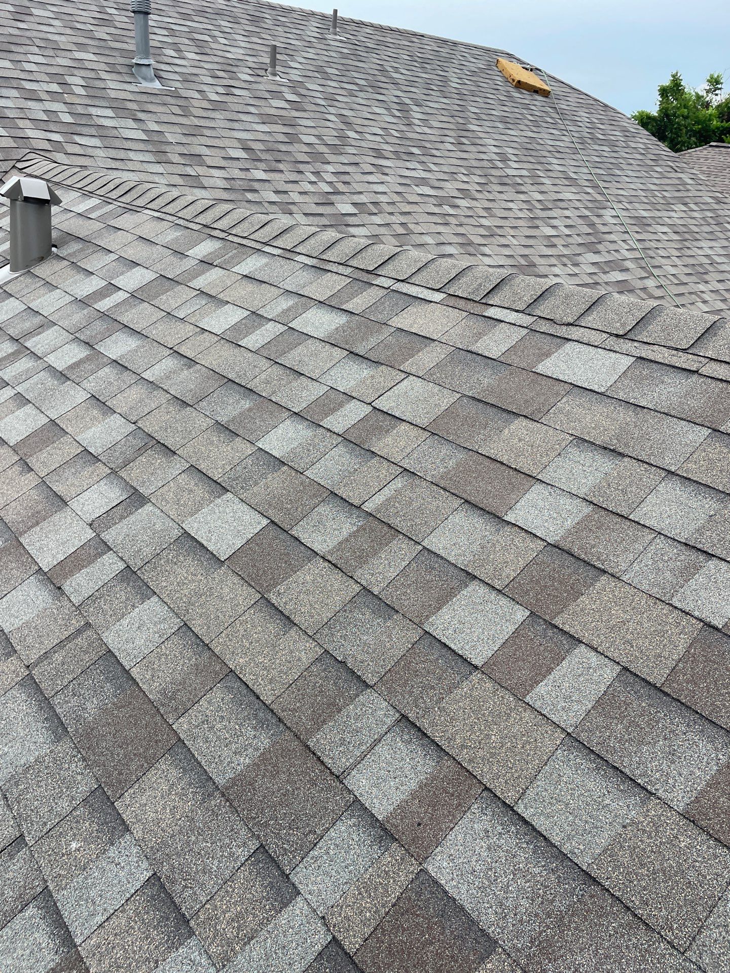 Residential Roofing Repair using Owen's Corning Duration (Lifetime) Shingles by Roof Repair Company