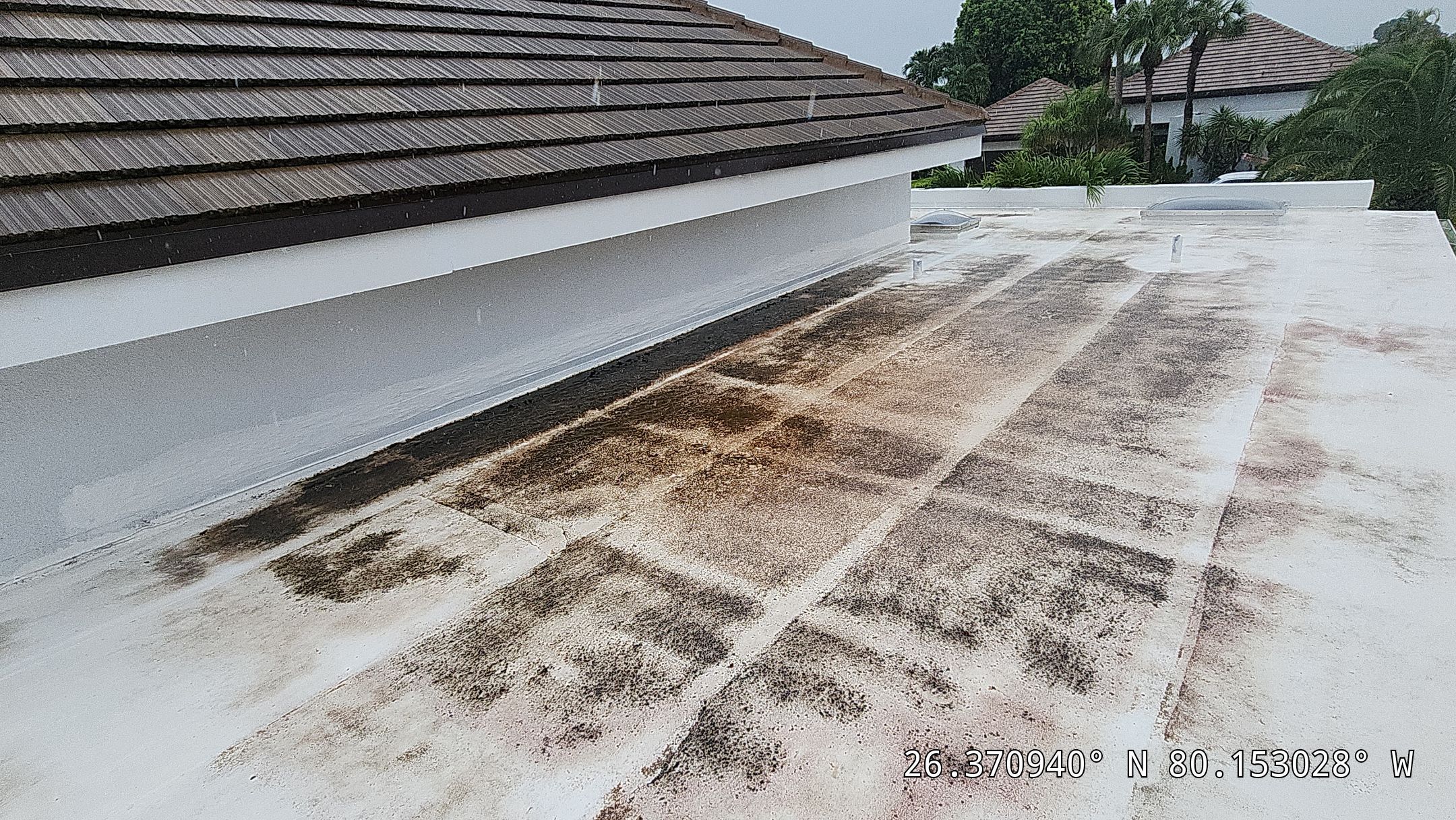 Flat Roof Restoration and Silicone Coating in Boca Raton by Aastro Roofing