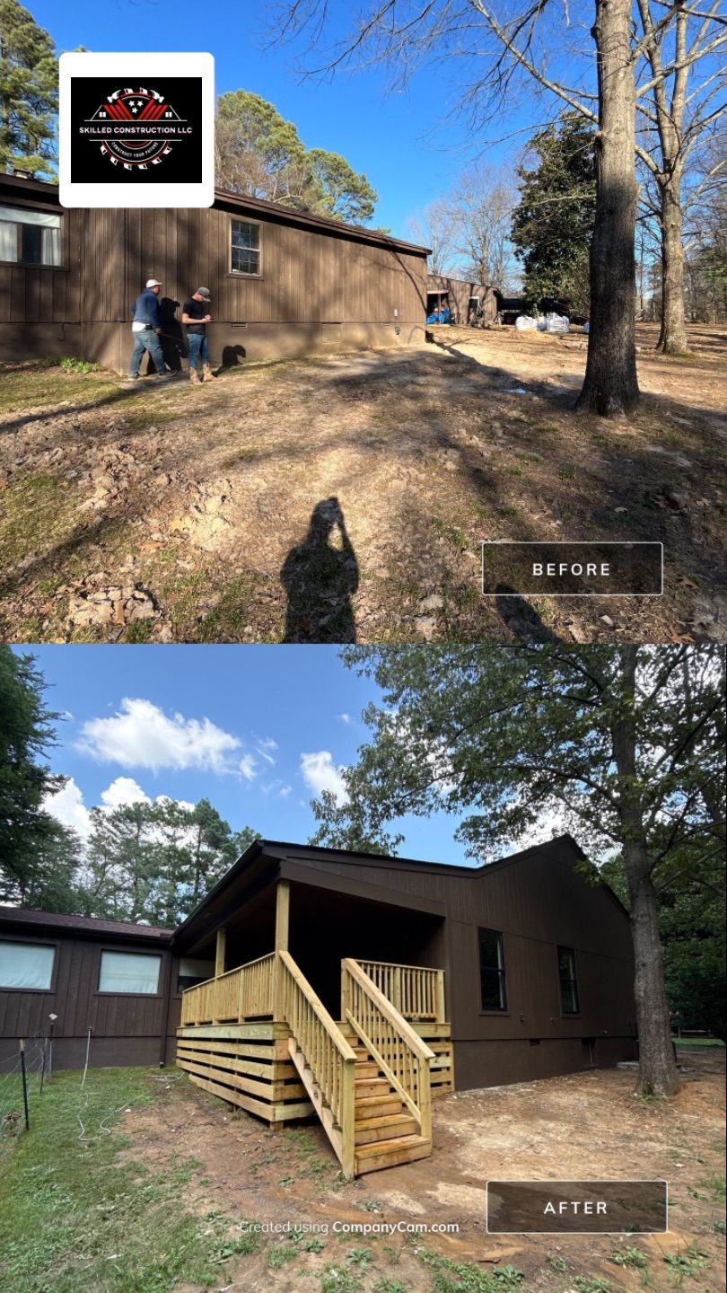 Bedroom Addition by Skilled Construction LLC