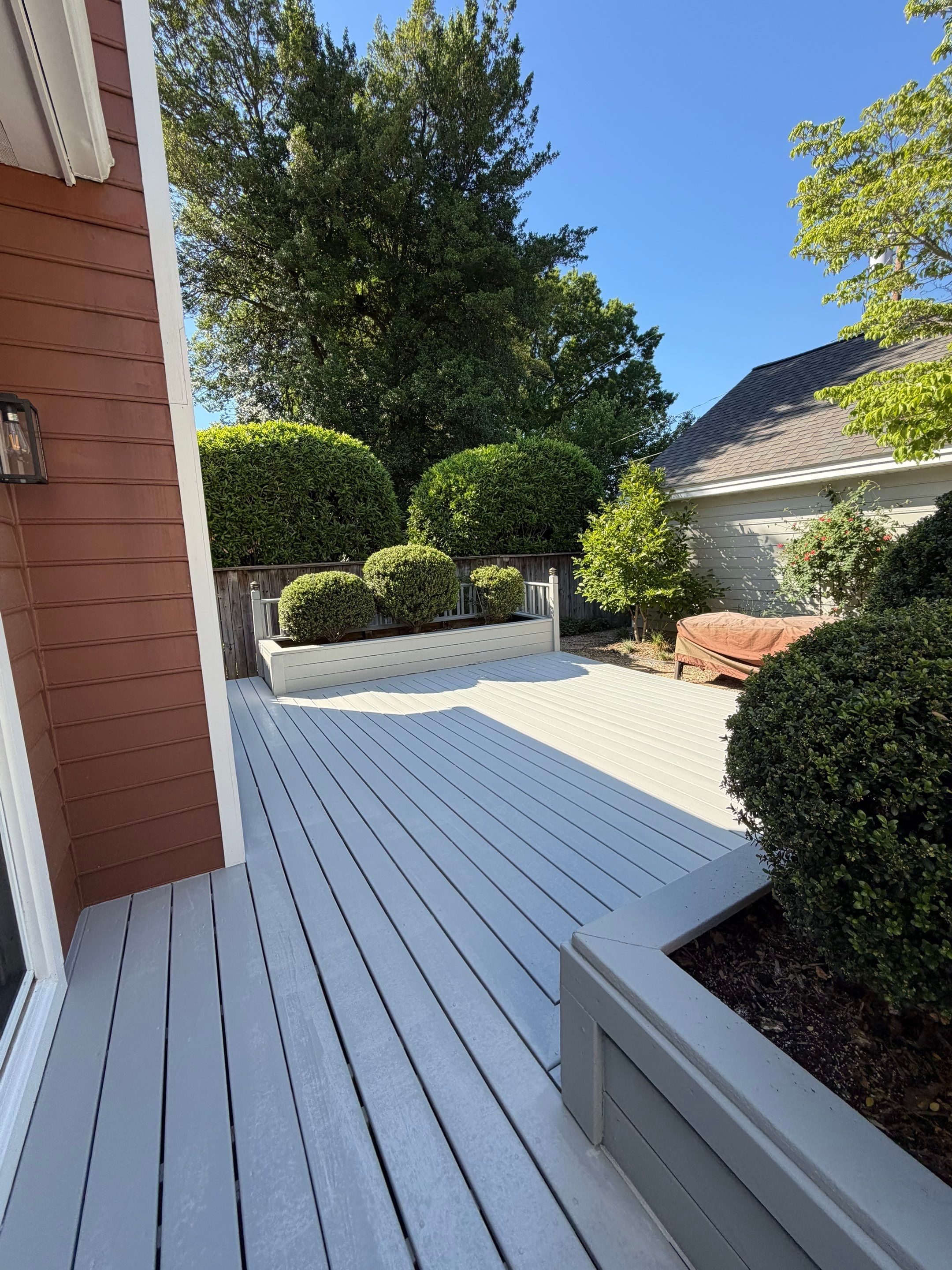 Deck and Fence Powerwash and Staining in Richmond, VA by Graystone Group