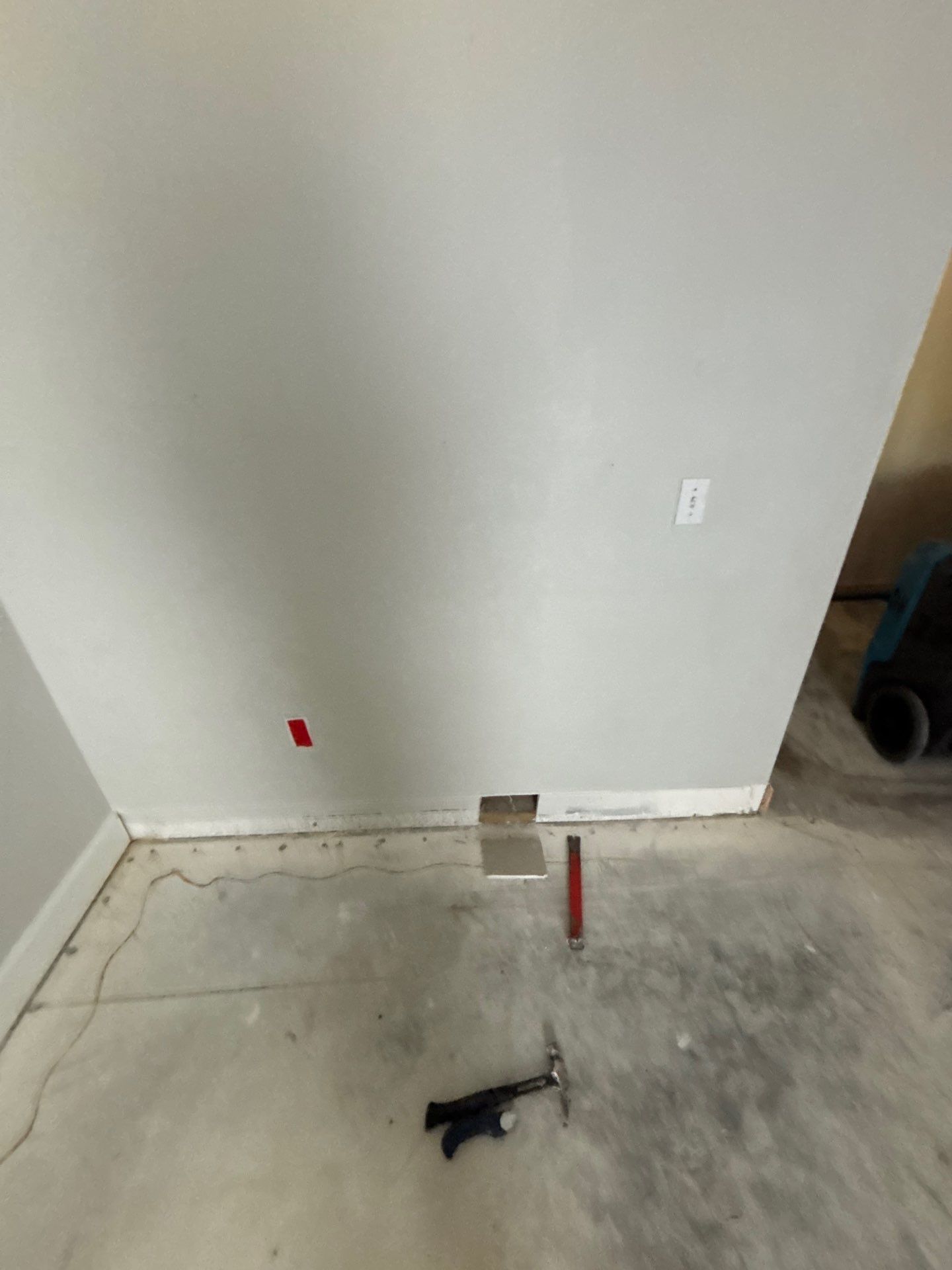 Stansell - water and mold photos  by THE RAPID TEAM