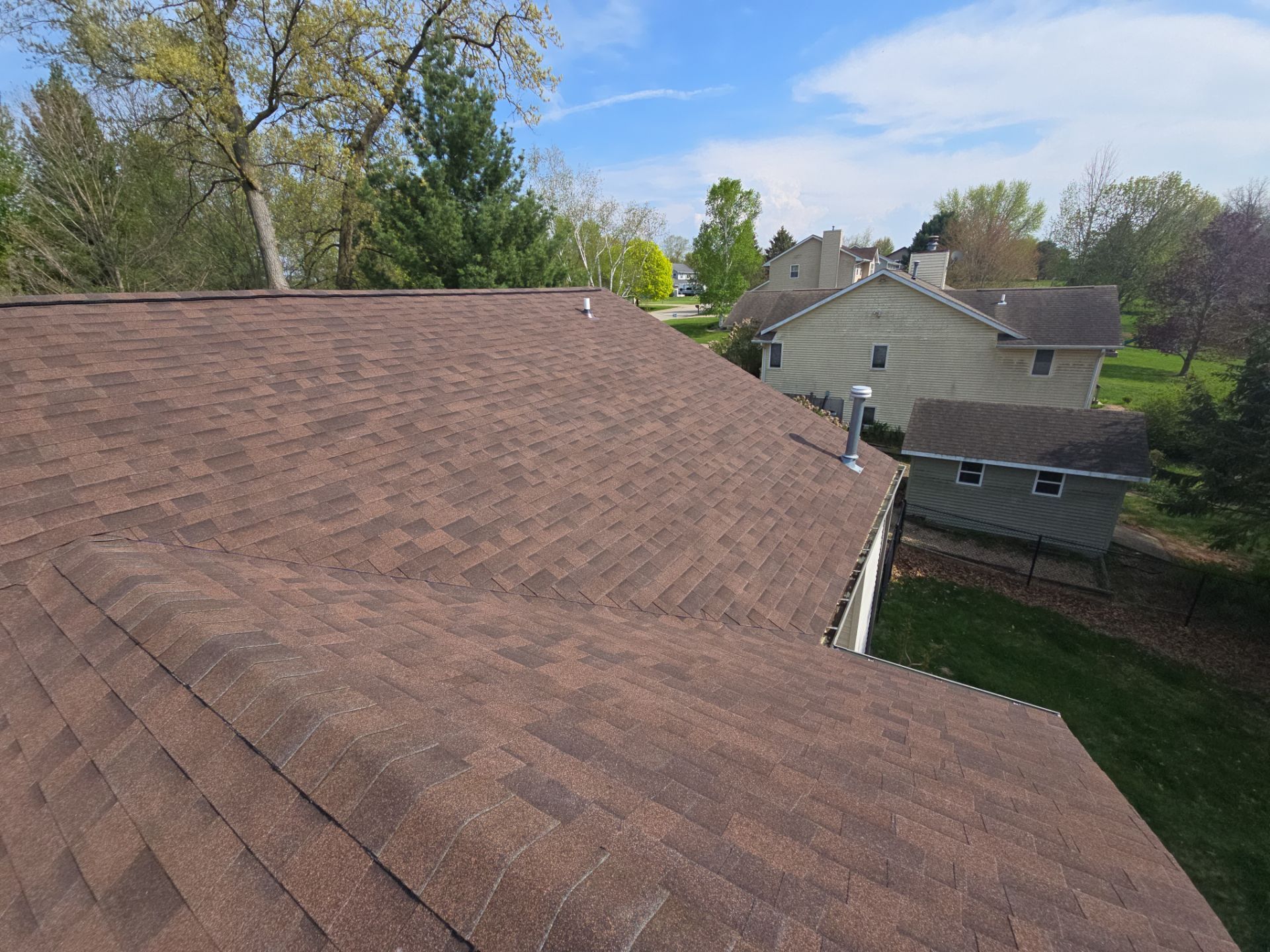 Project in Platteville by Anytime Roofing LLC 