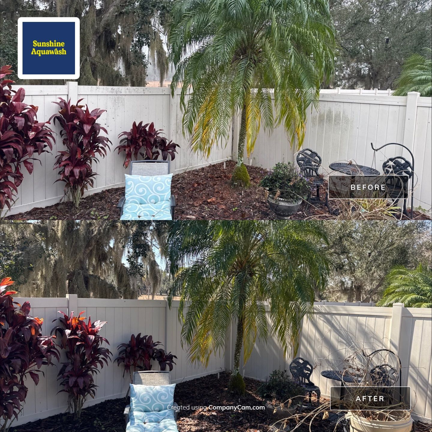 House Wash, Fence Cleaning & Driveway Cleaning in Lexington – Parrish, FL by Sunshine AquaWash