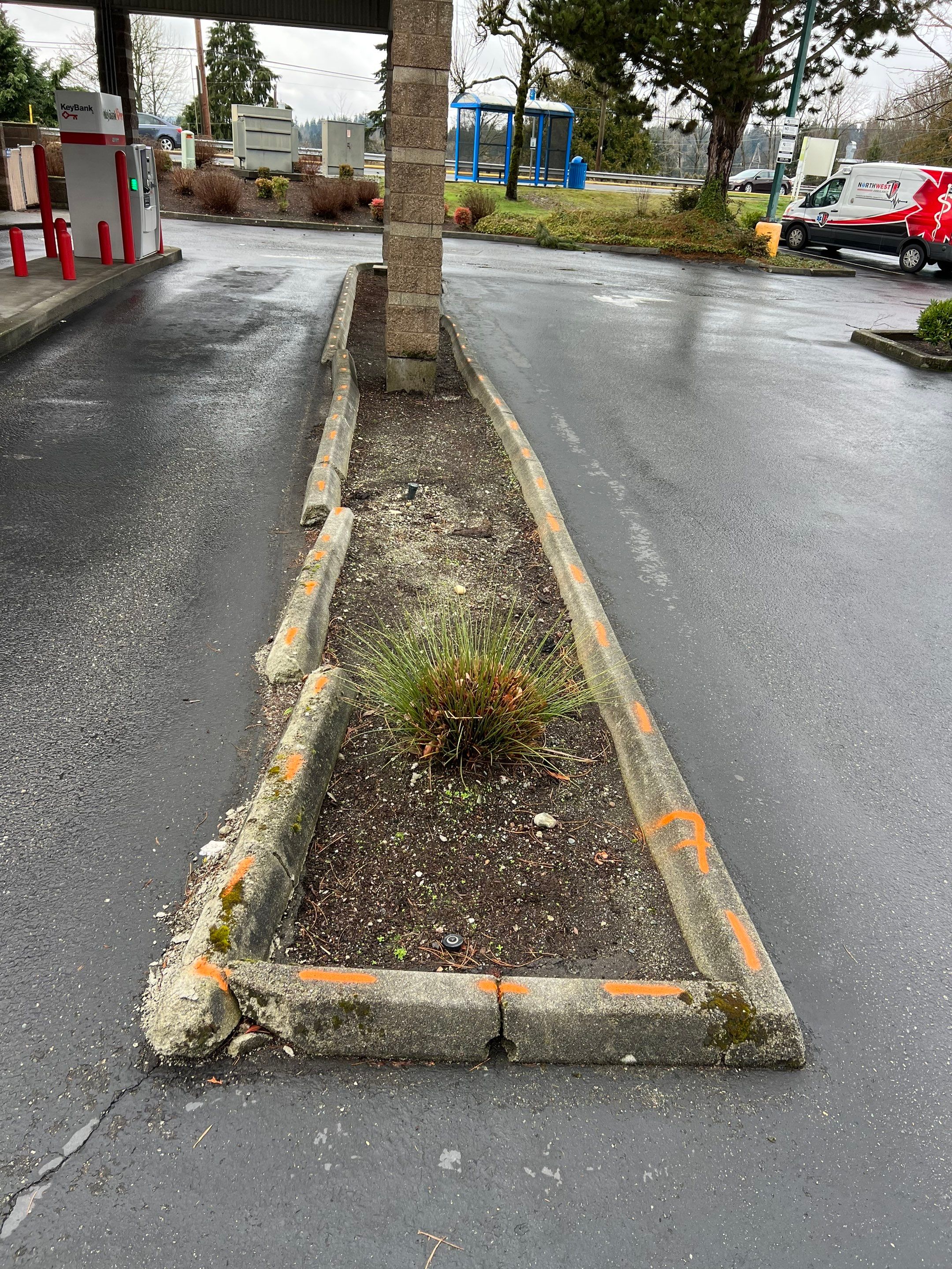 Amanda | Concrete Curb by Jireh Asphalt & Concrete Inc 