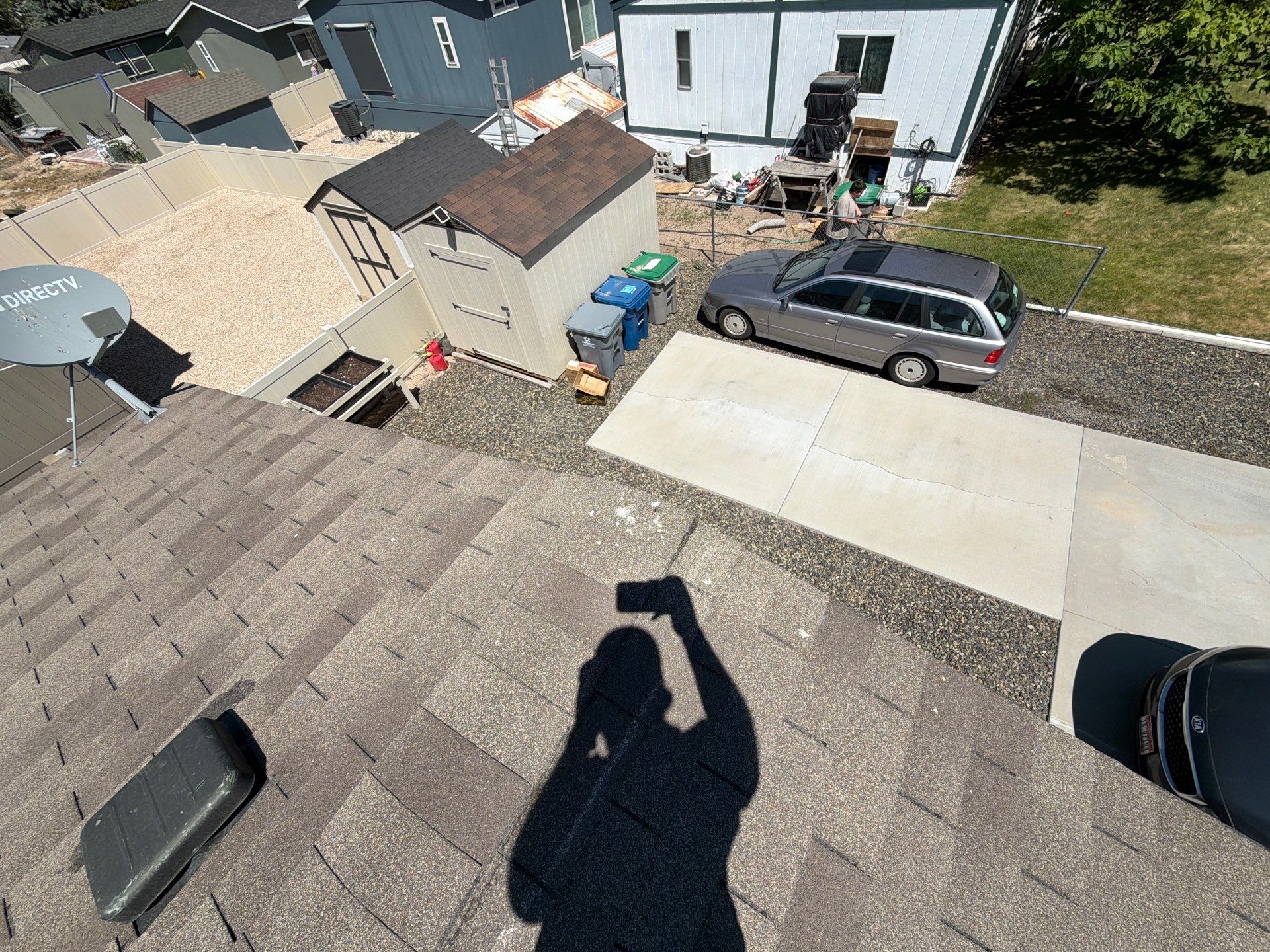 Residential Roof Replacement with Architectural Shingles in Boise by Olive Roofing