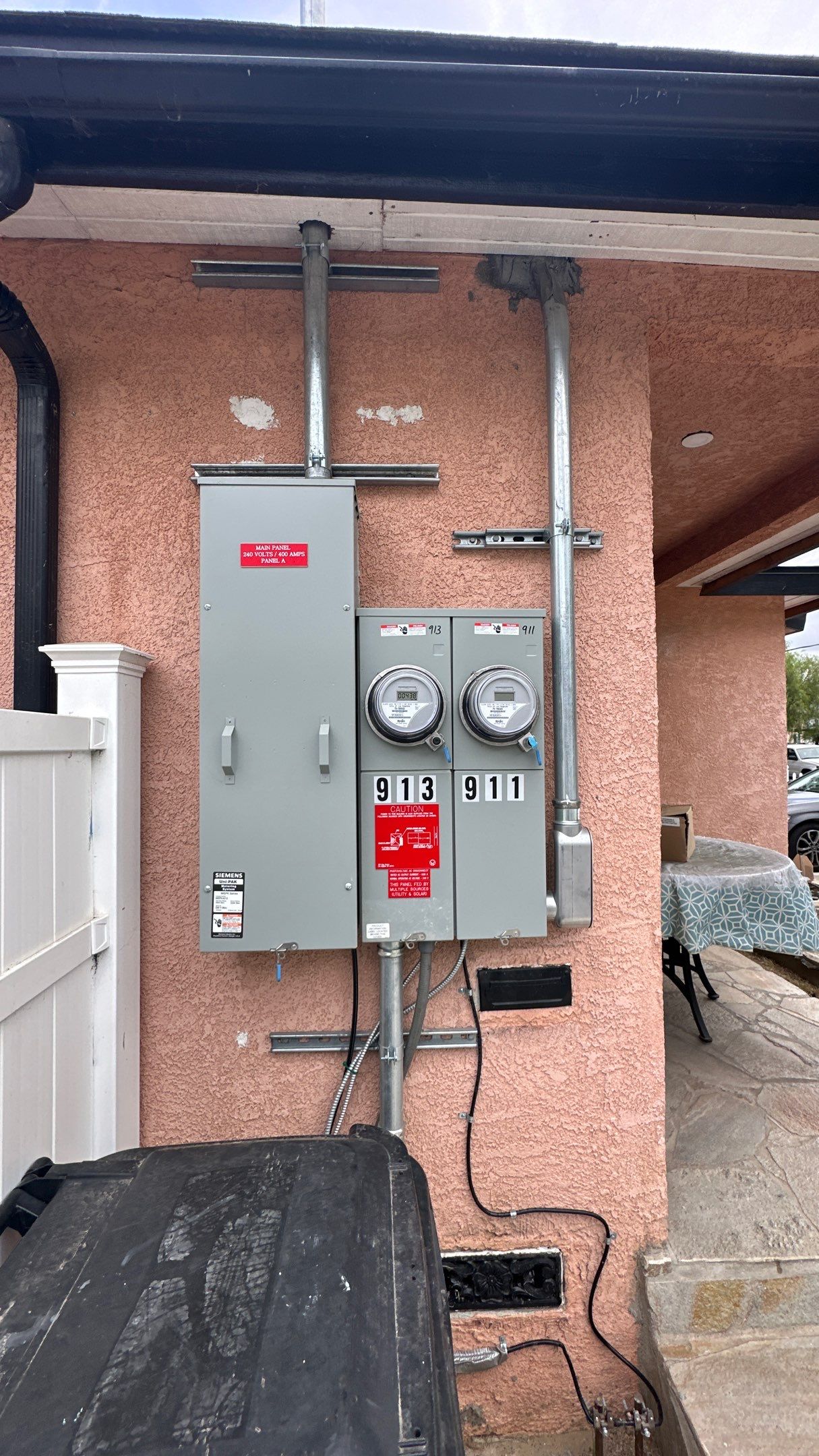 Residential Solar Panel Installation and Electrical Service Upgrade in Los Angeles by AWS Solar