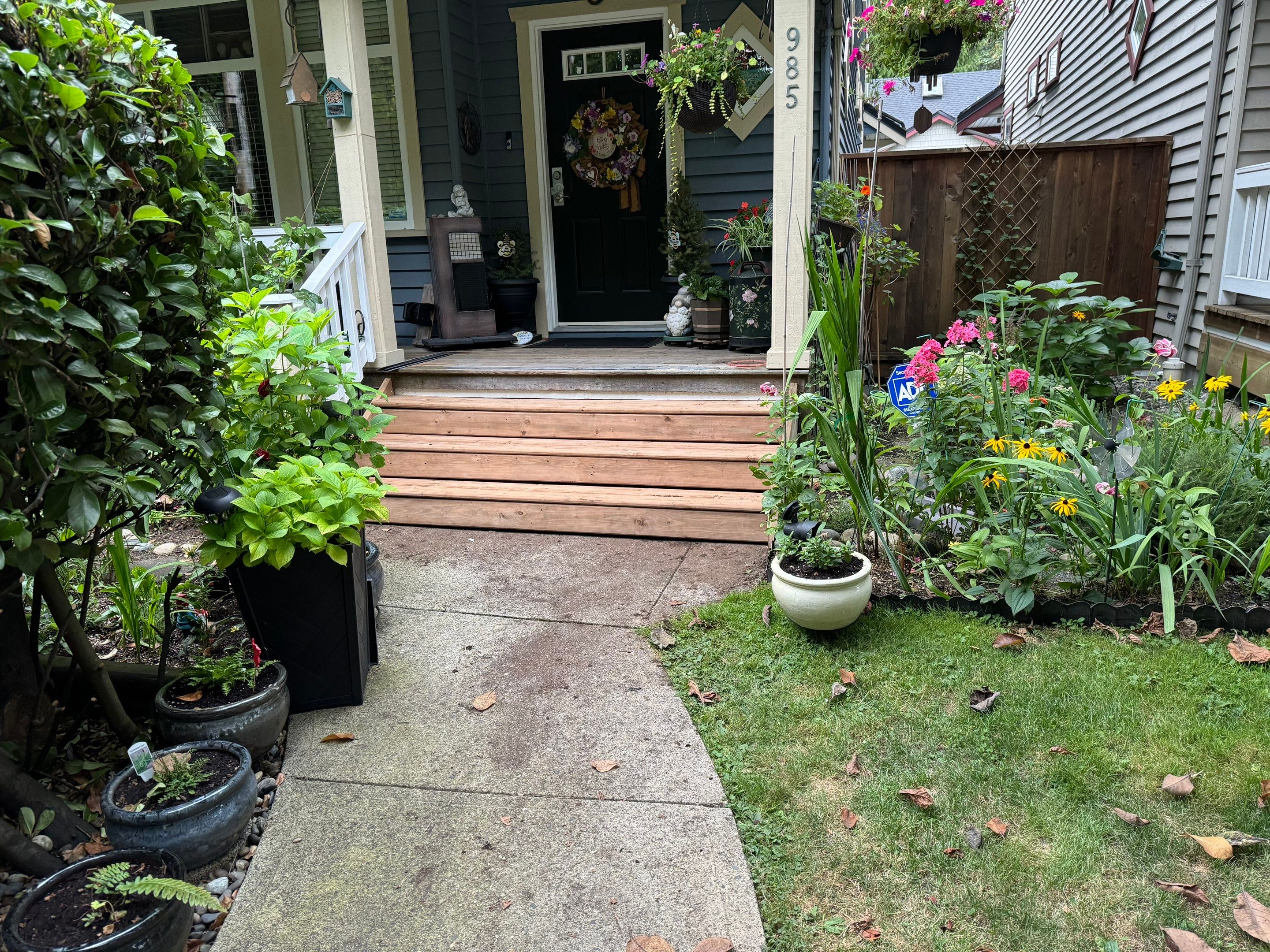 Exterior Repair by YVR Construction Group