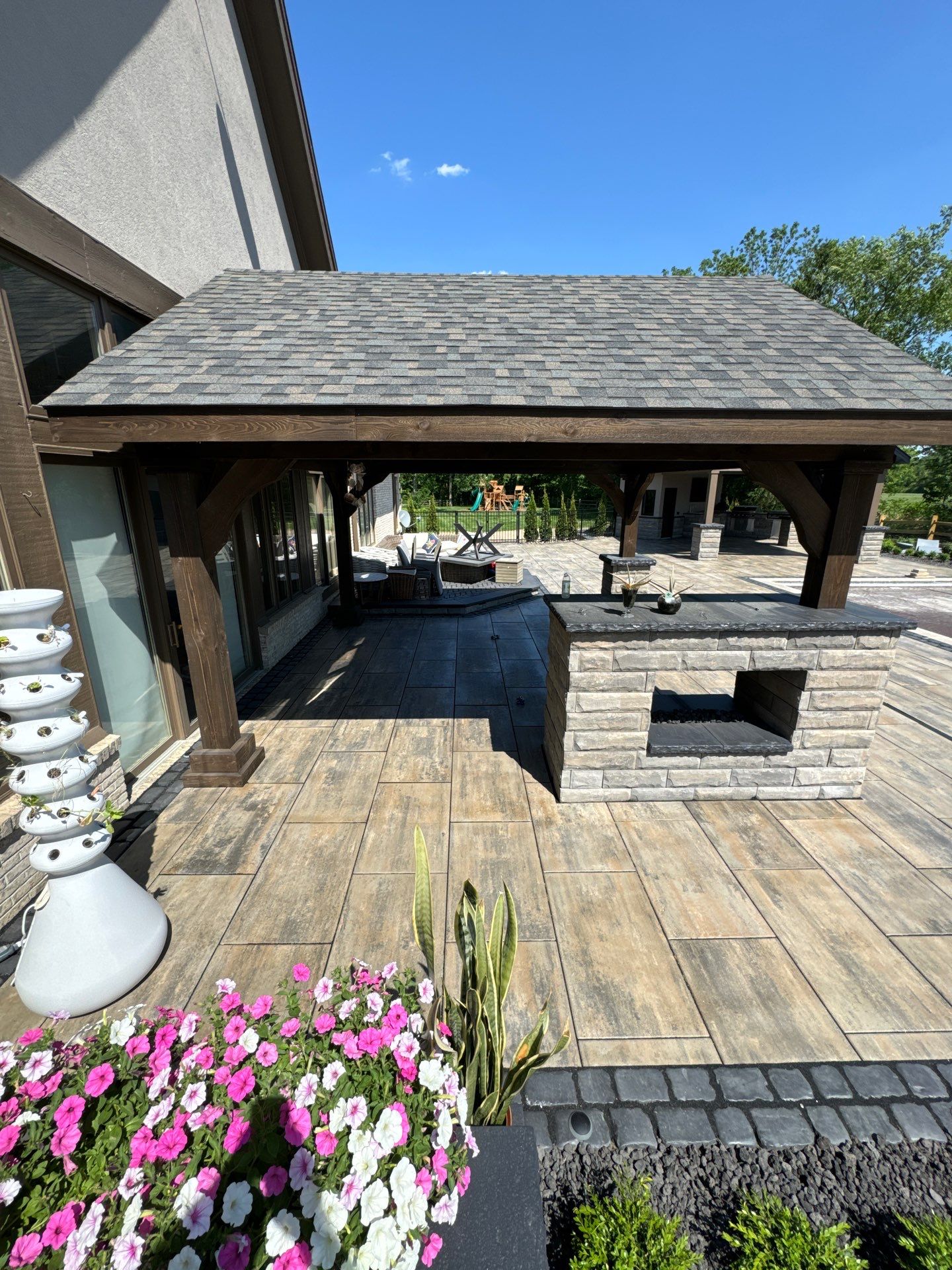 Project in Sylvania, OH by Farrell's Lawn & Garden Center LLC