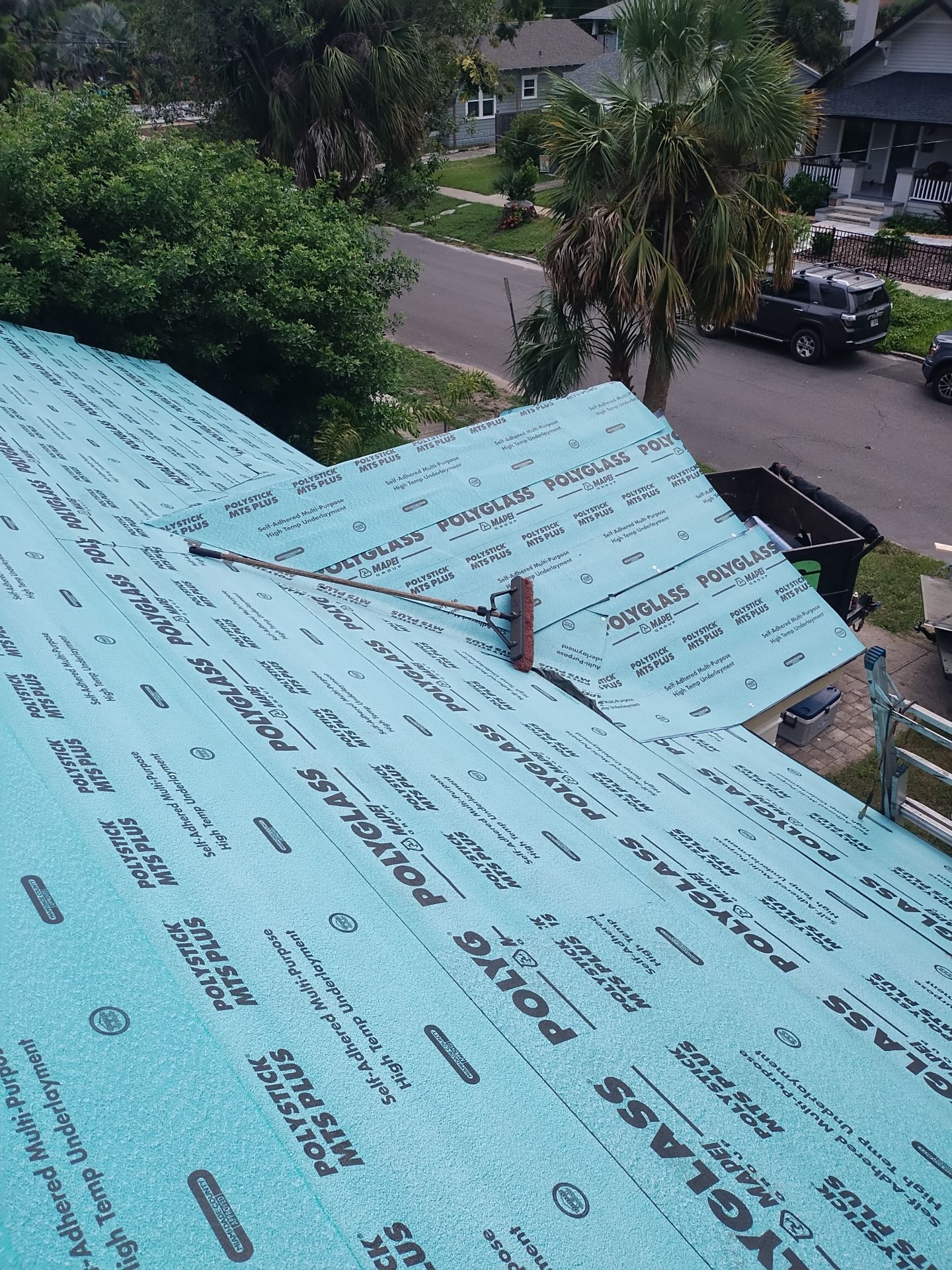 Project in St. Petersburg 33713 by Mitchell Roofing Company LLC 