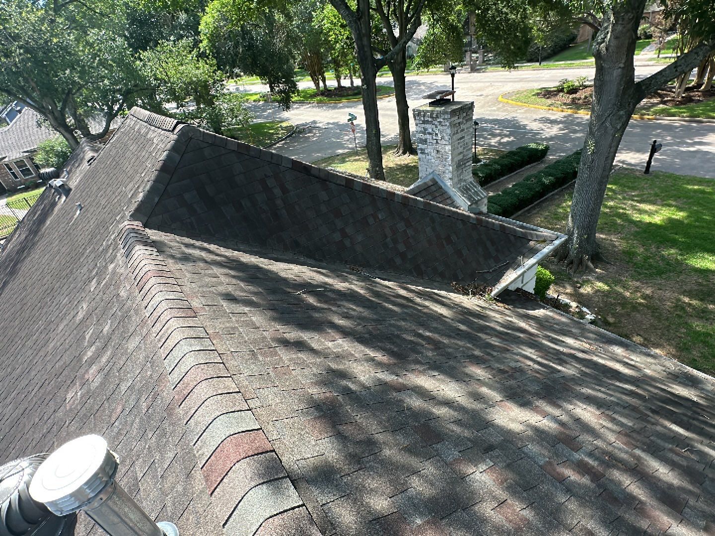 Residential Roofing Installation using Owen's Corning Duration (Lifetime) Shingles by Roof Repair Company