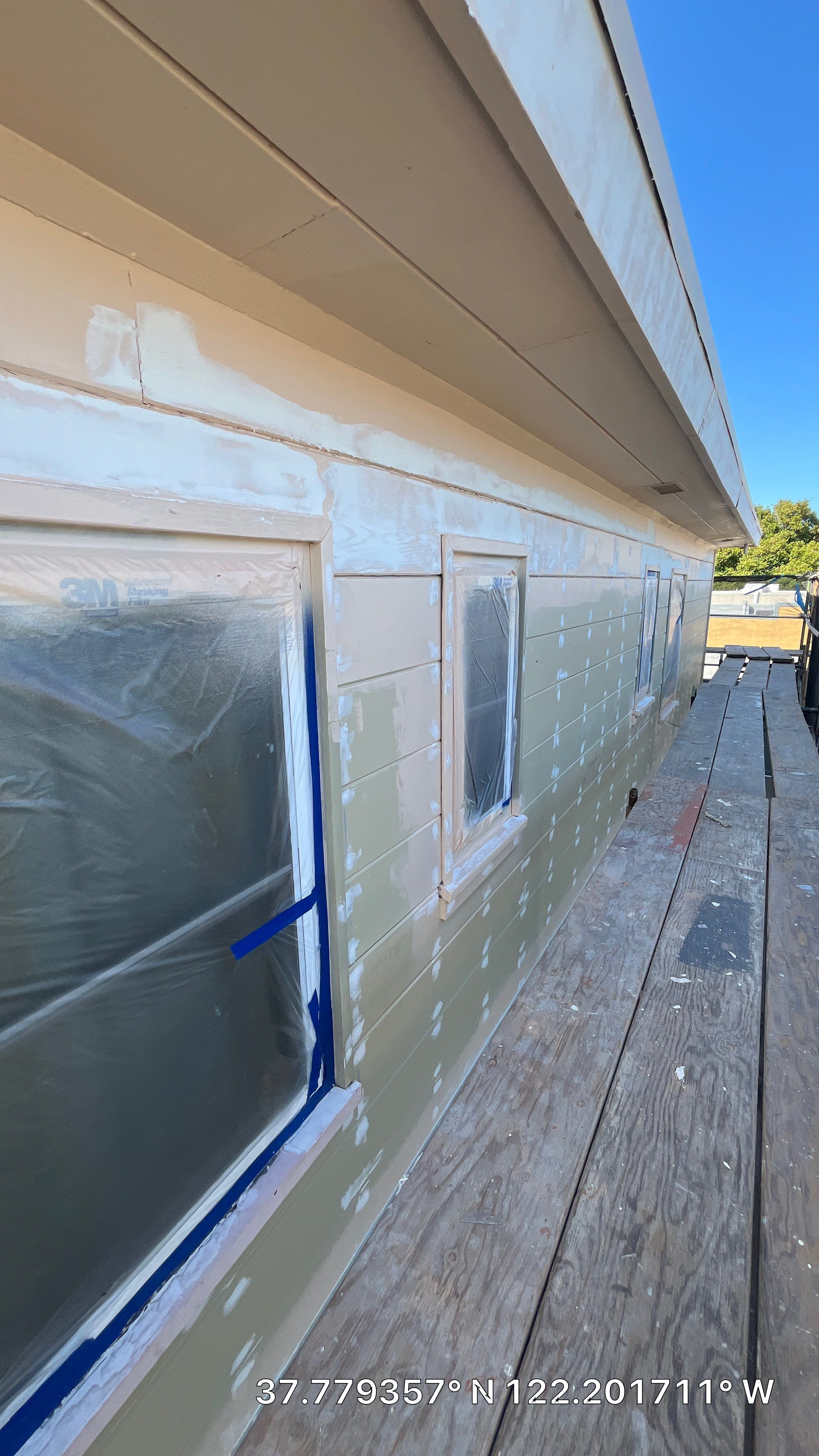 Exterior Painting using Sherwin-Williams  by Herrera’s Bay Area Painting inc.