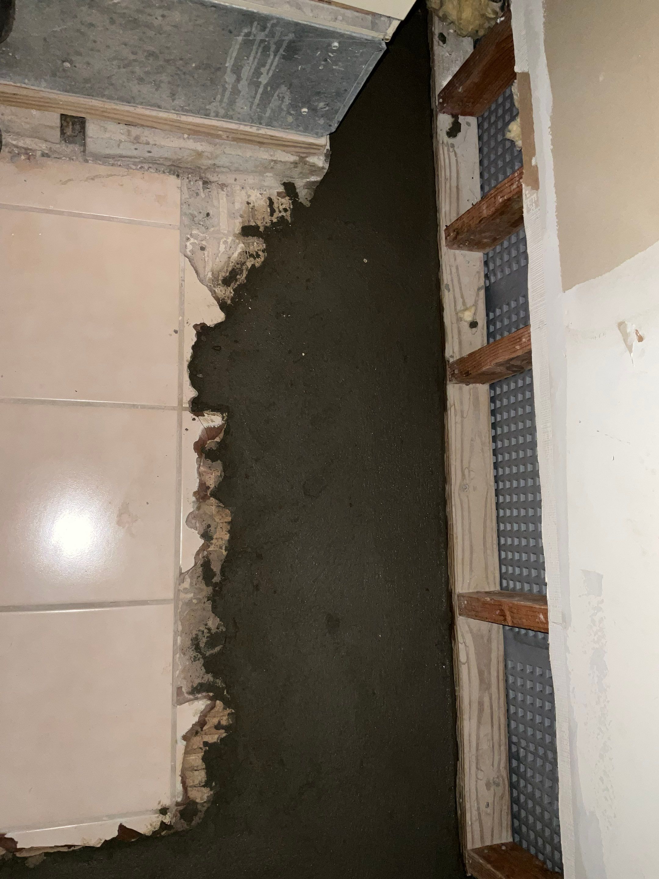 Sheldon St • Ardsley, NY 10502 by A.M. Shield Waterproofing, Corp.