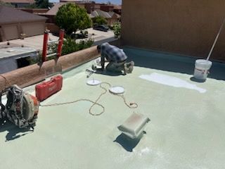 Spray Polyurethane Foam by Reimagine Roofing
