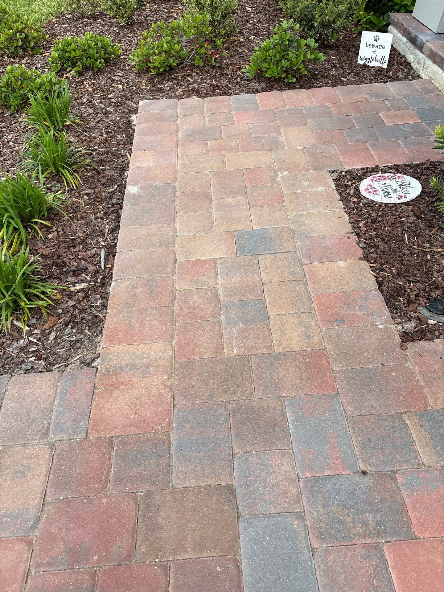 Pavers using Concrete Sealant and PolySand by DuraSeal