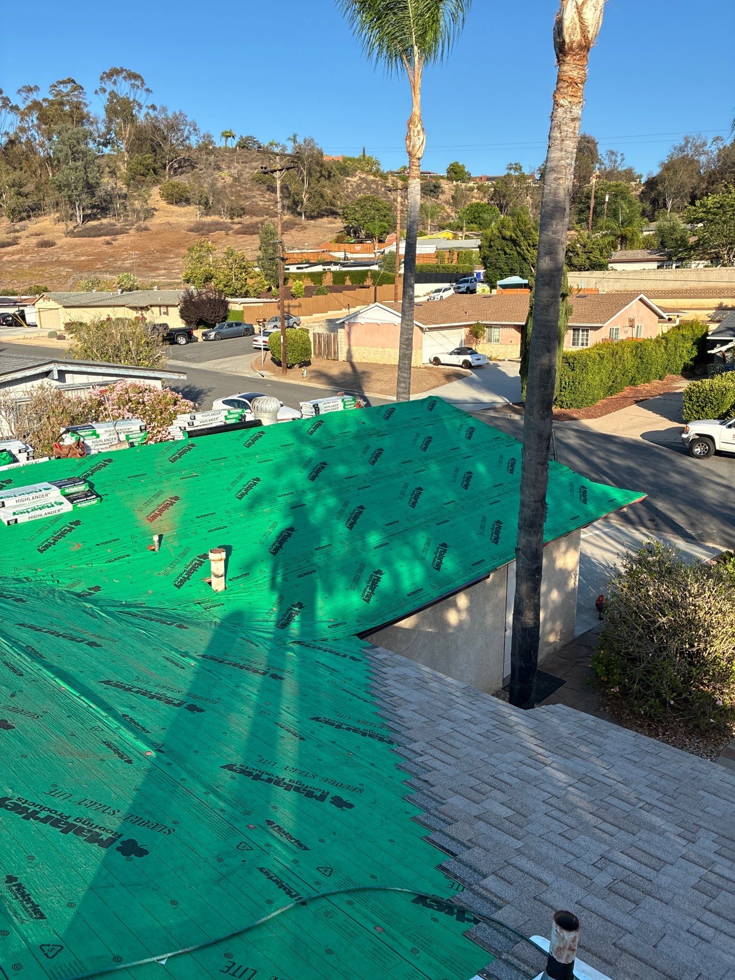 Comprehensive Roof Replacement and Wood Repair for Poway Residence by Reliable Roofing San Diego Inc.