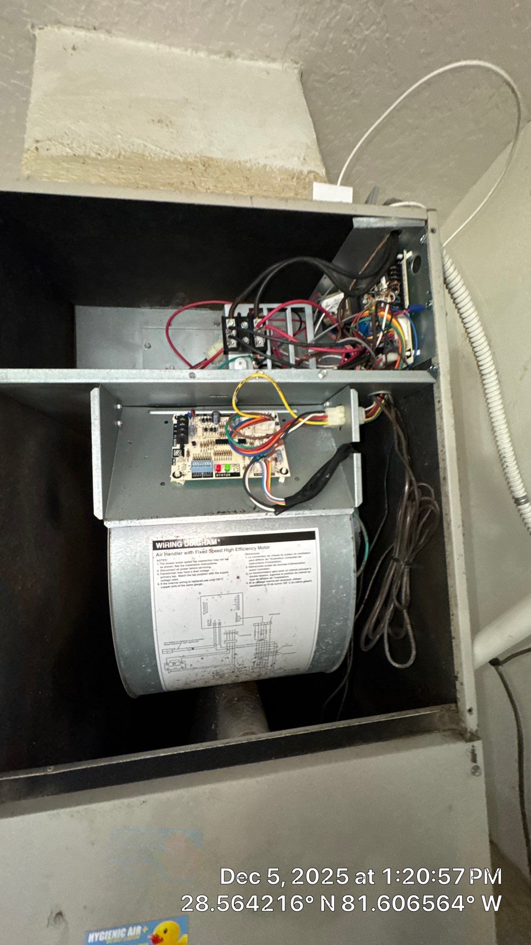 Air Duct Cleaning in Winter Garden by Hygienic Air, Inc