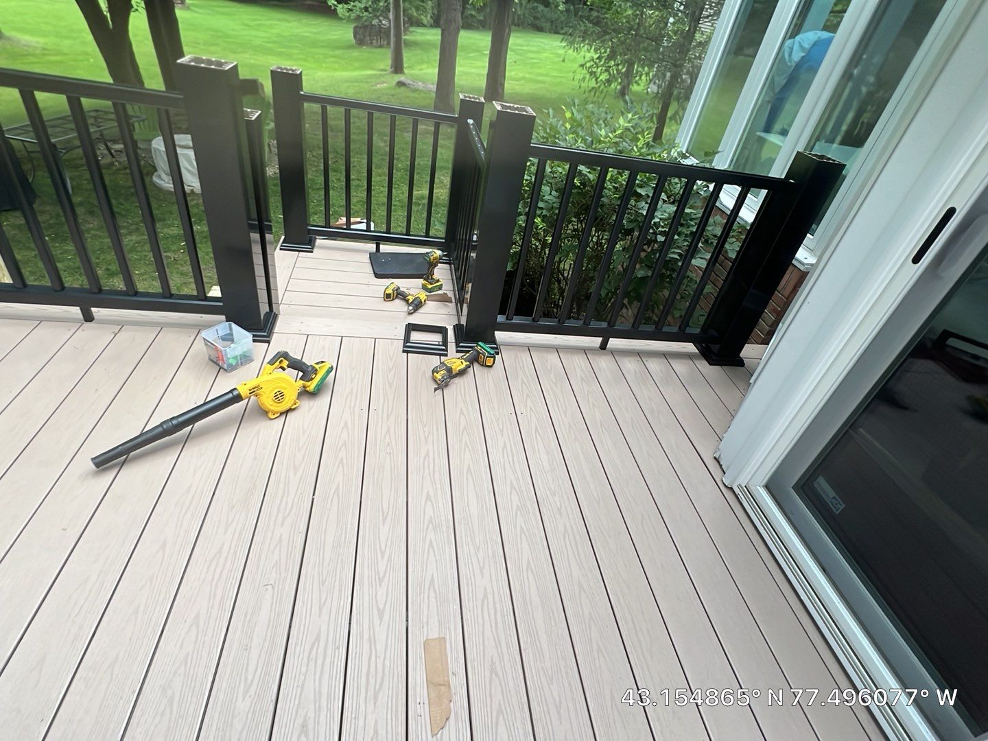 Deck by NG Masonry & Construction LLC