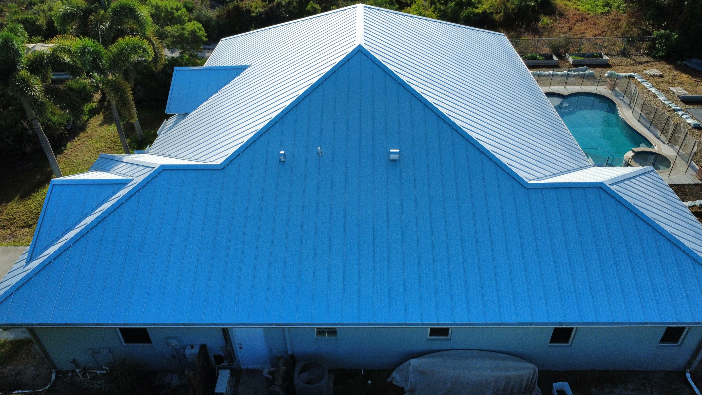 Standing Seam Metal Roof Replacement by Sailfish Roofing