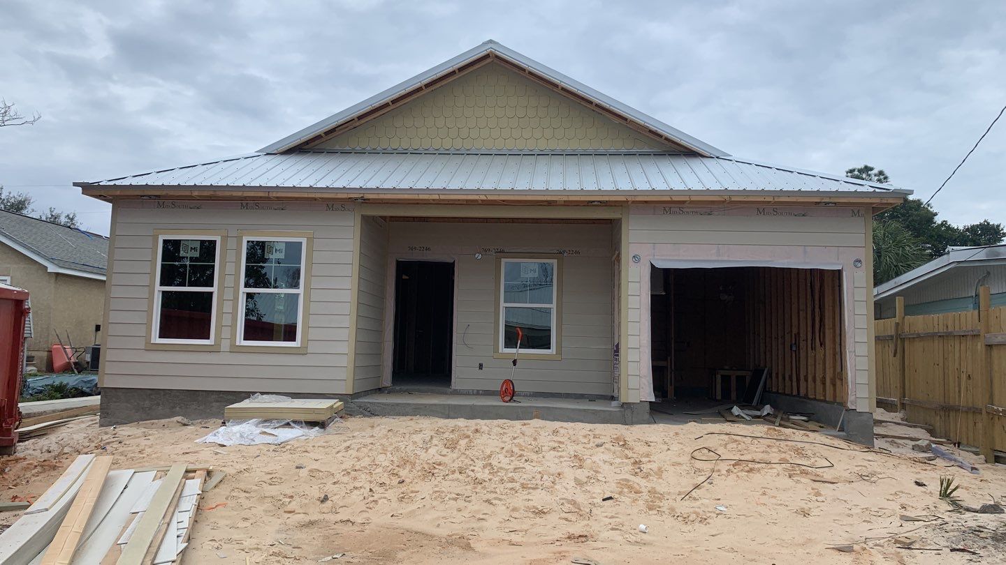 Soffit and Fascia Replacement and Gutter Installation using K-Style Gutters by Gutter Professors