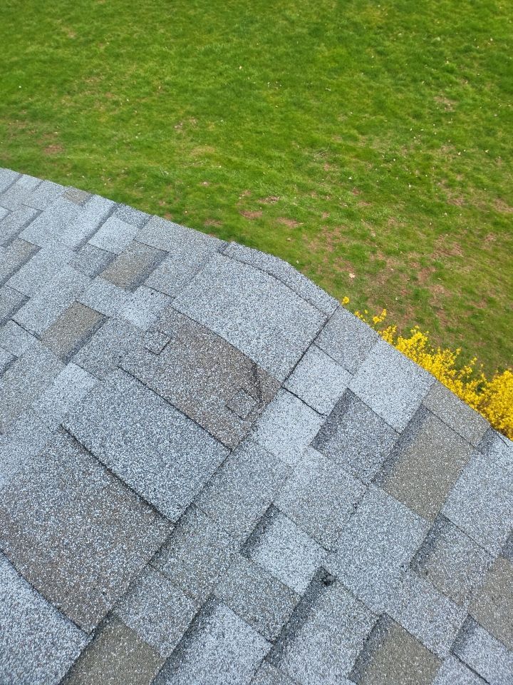 Residential Roofing Installation using Residential Roofing Installation using Owens Corning TruDefinition Duration - Quarry Gray & Sterling Gray Mainstreet siding by A Plus Exterior