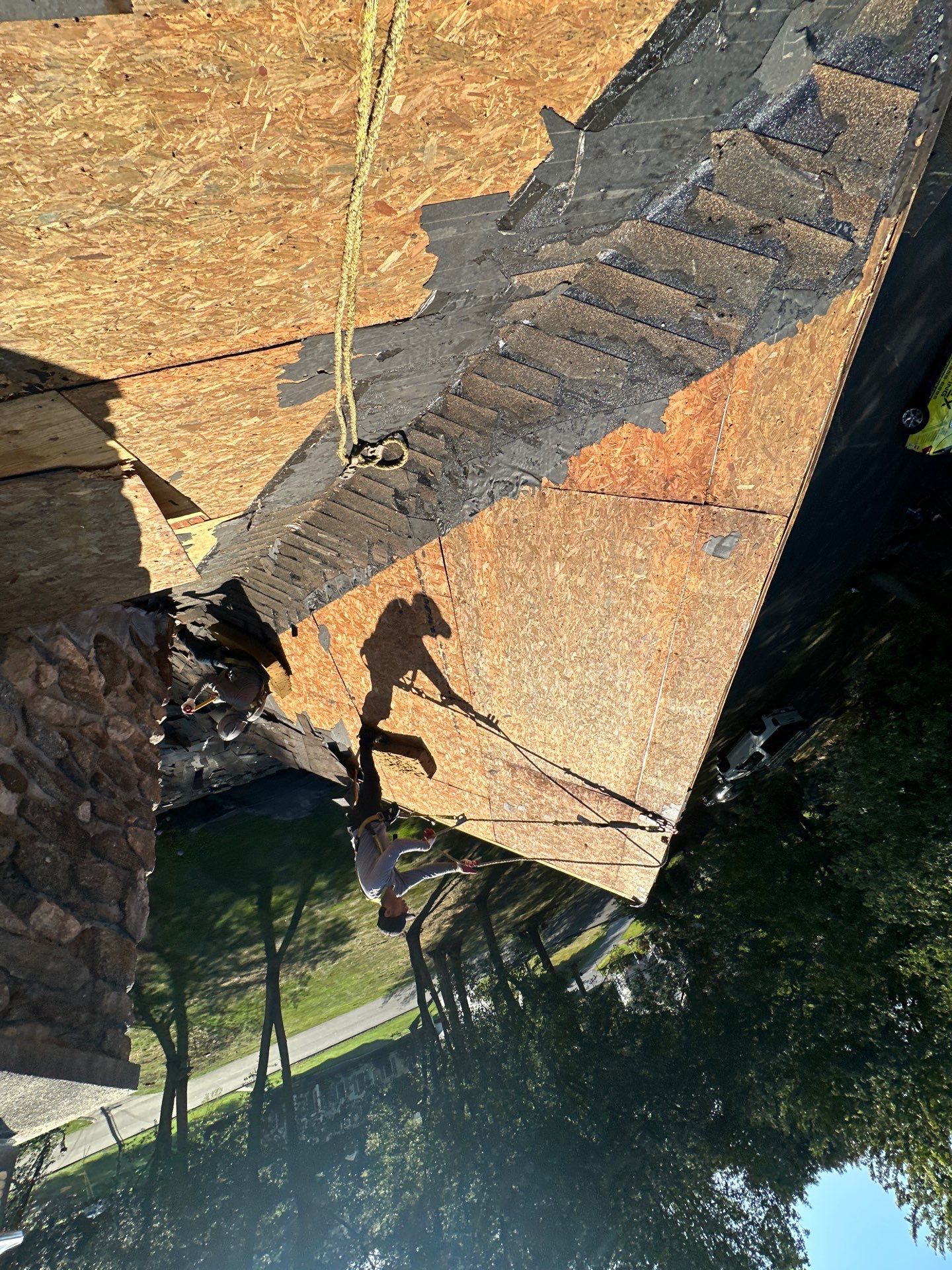 Project in Orange by Elitex Roofing