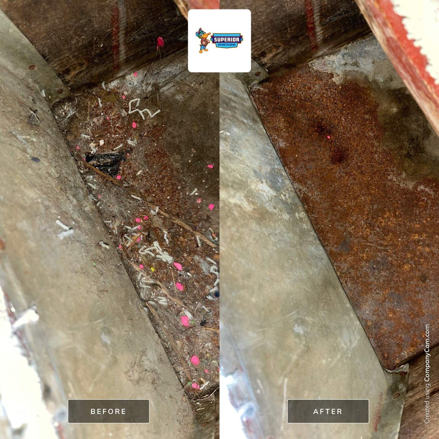 Air Duct Cleaning With a Vacuum Truck in New Castle, PA by Superior Air Duct Cleaning