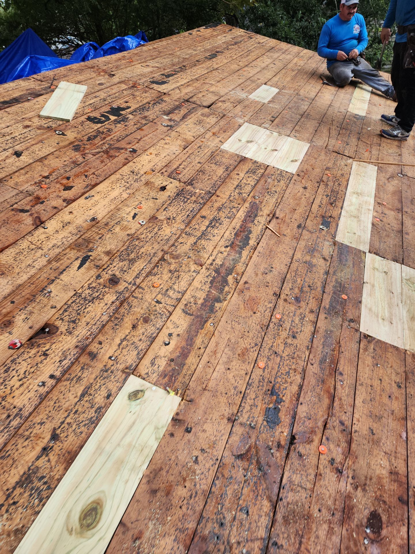 Residential Roofing Installation using Owen's Corning Duration (Lifetime) Shingles by Roof Repair Company