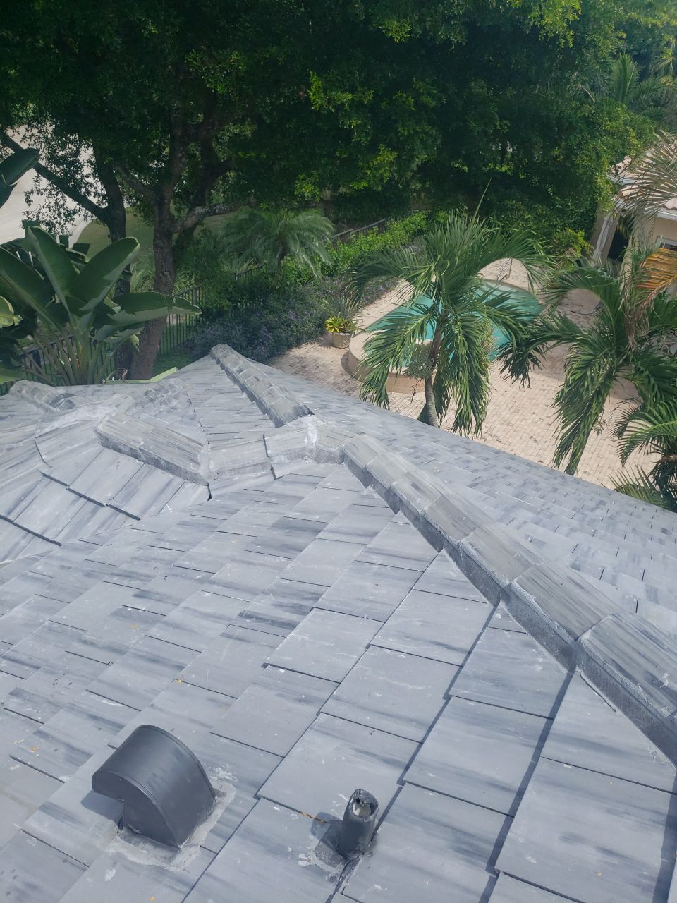 Residential Roofing Installation using WestLake Roofing Tile by BLUES BROTHERS CONSTRUCTION CORP