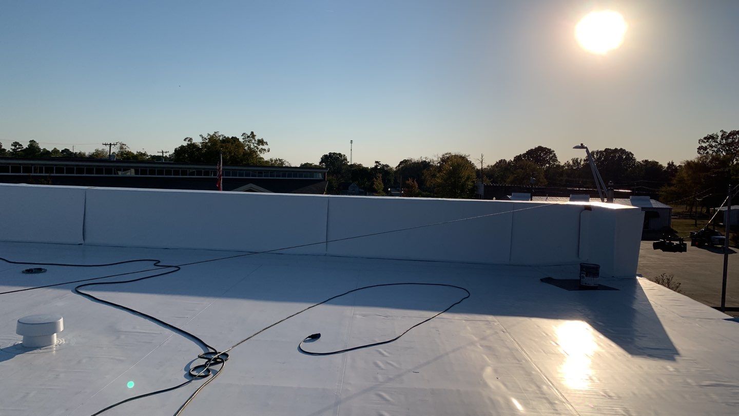 Police Department of Prescott, Arkansas by Hostetler Roofing