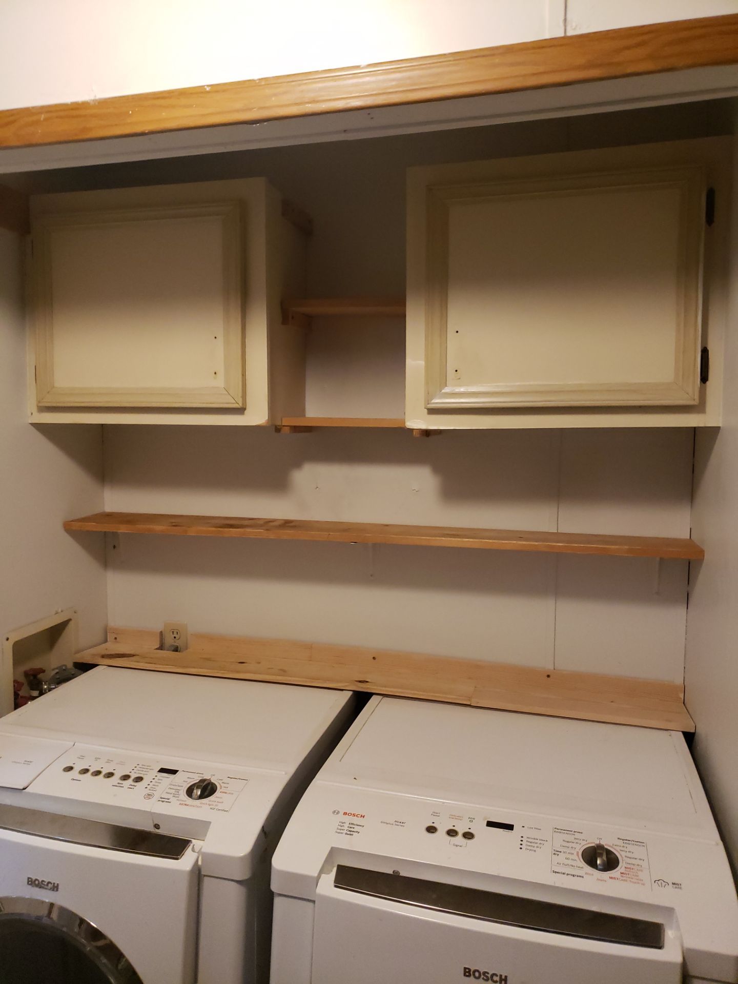 Stunning Kitchen Transformation with Raw Hickory Cabinets by A Step Above Handy LLC 