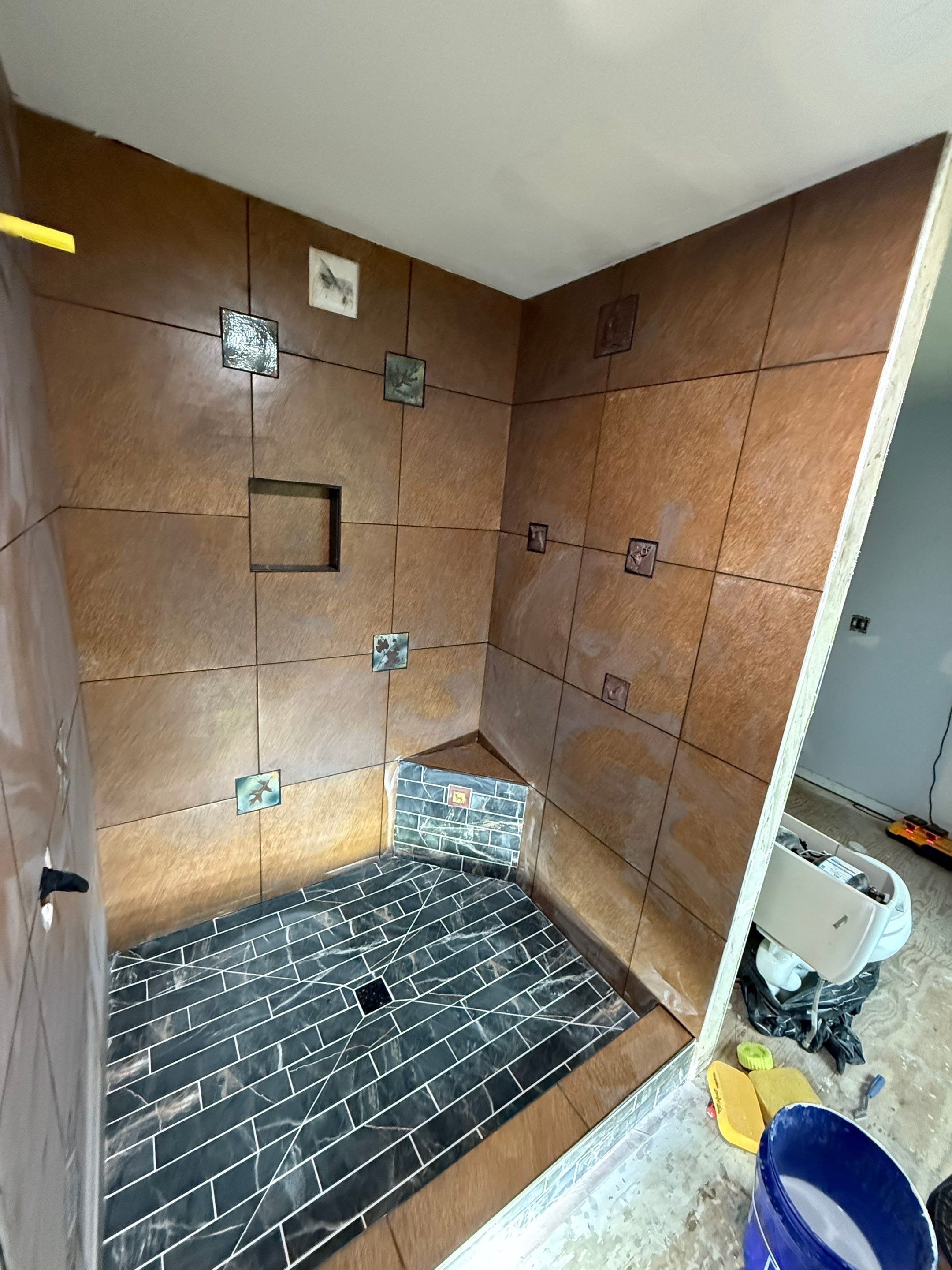 Bathroom in Kingston by Creative Home Improvements