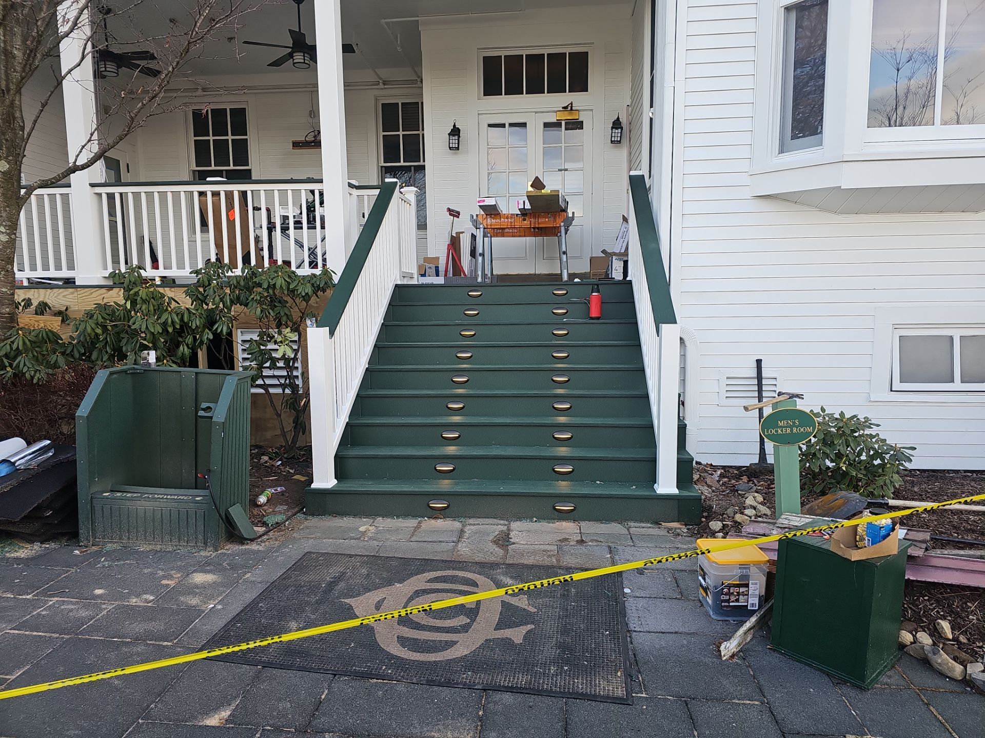 Oakmont Country Club Deck Build by Cousins Roofing Siding & Decks