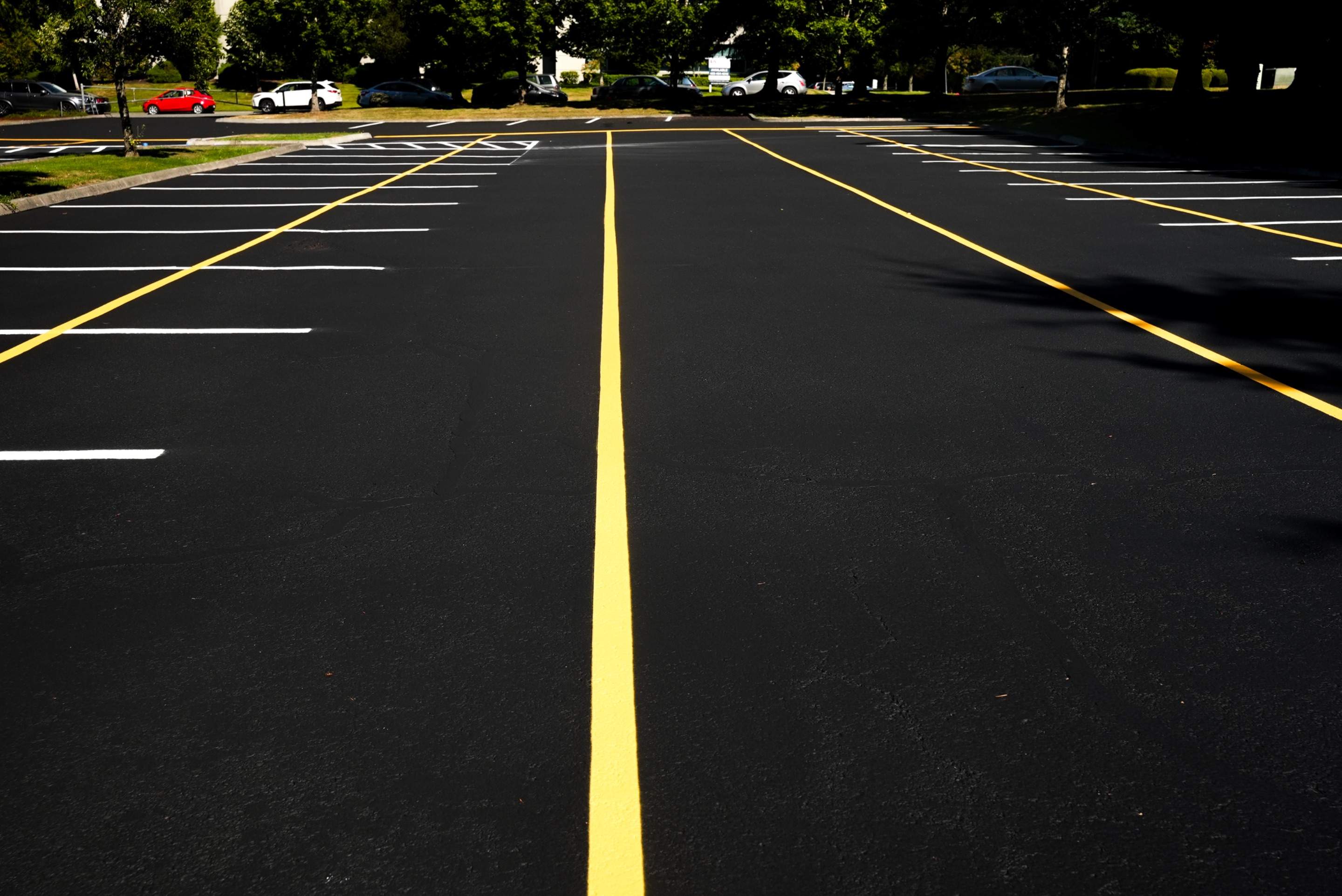 Sealcoating & Asphalt Patch Repairs | Everett  by Jireh Asphalt & Concrete Inc 