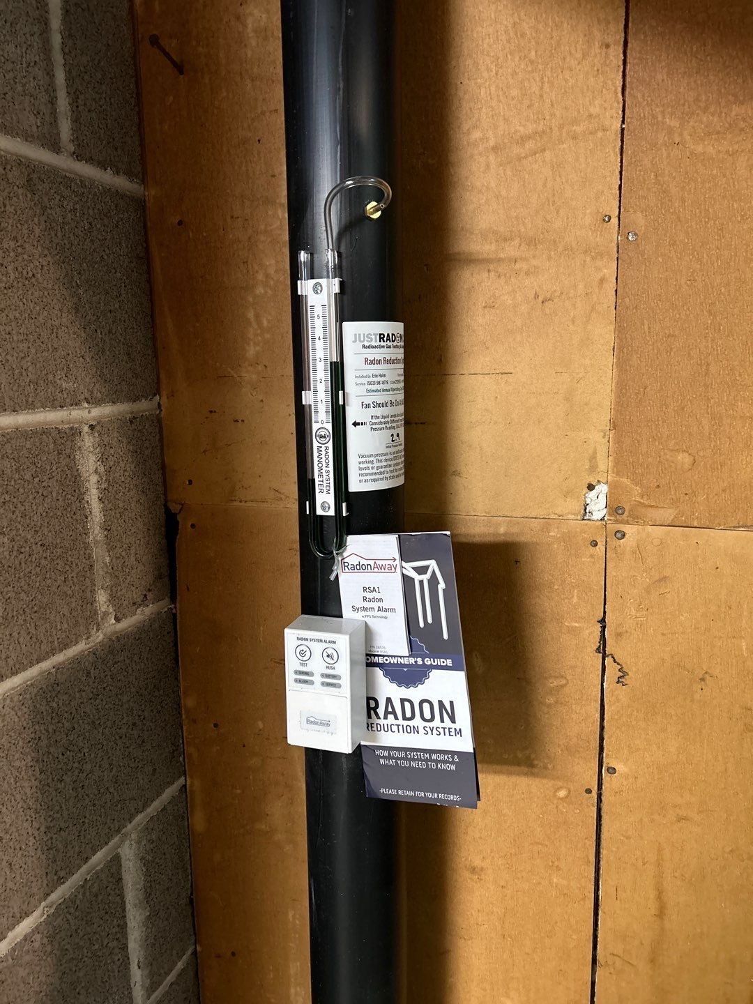 Subslab SafeAir™ System by JustRadon.Com