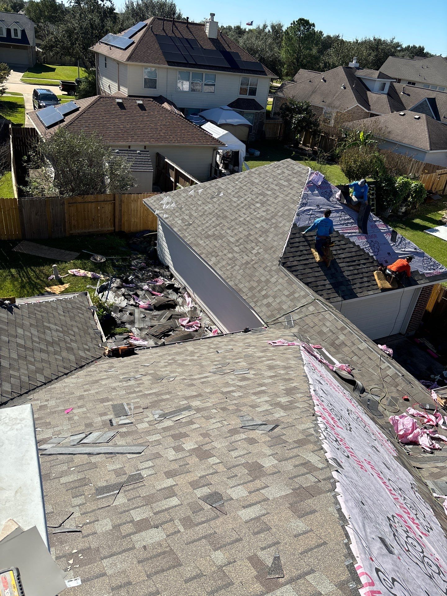 Roof Replacement Cypress by Roof Repair Company