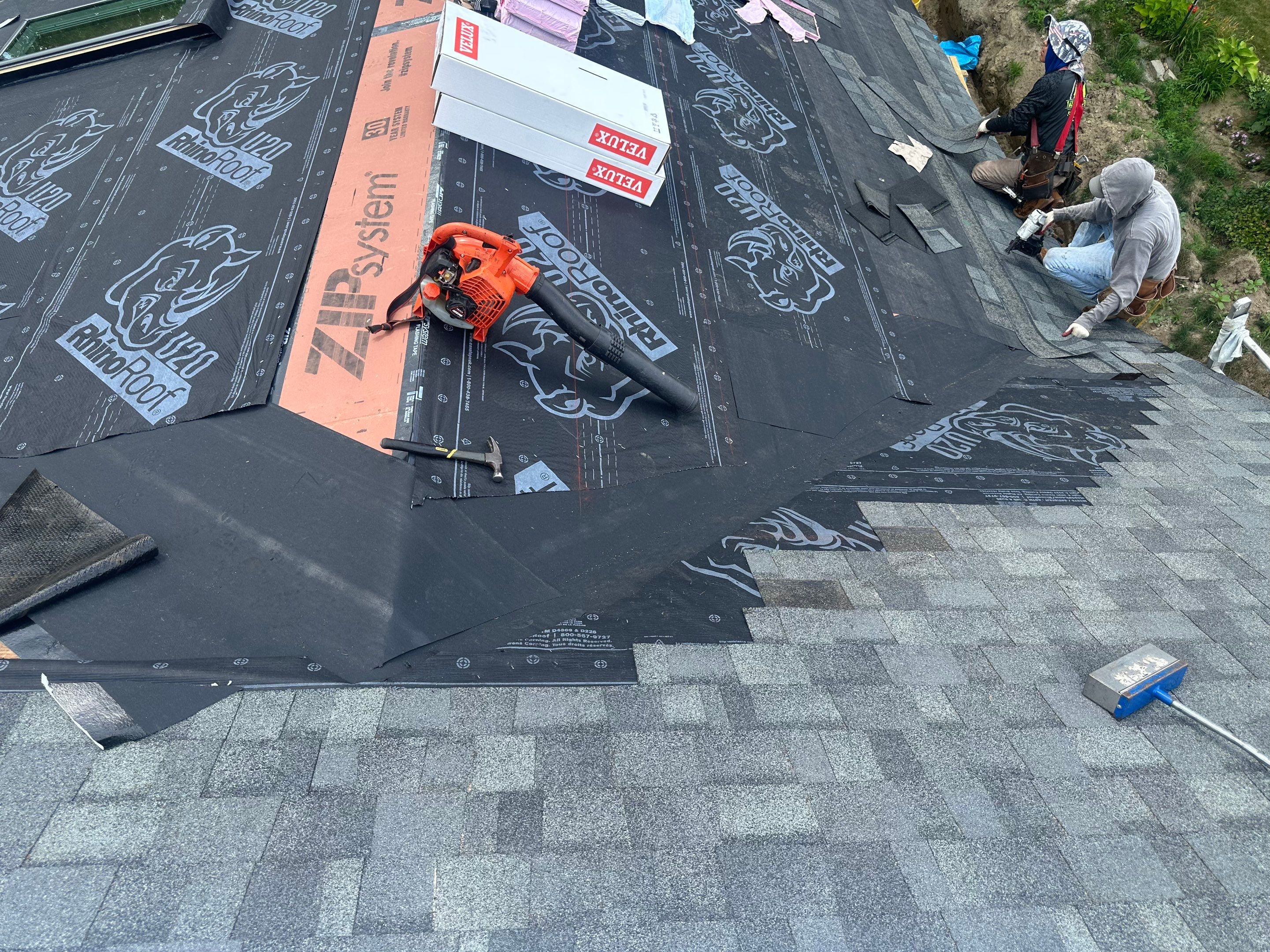 Dover, NH – Owens Corning Asphalt Shingle Roof Installation for Home Addition by Tall pine roofing
