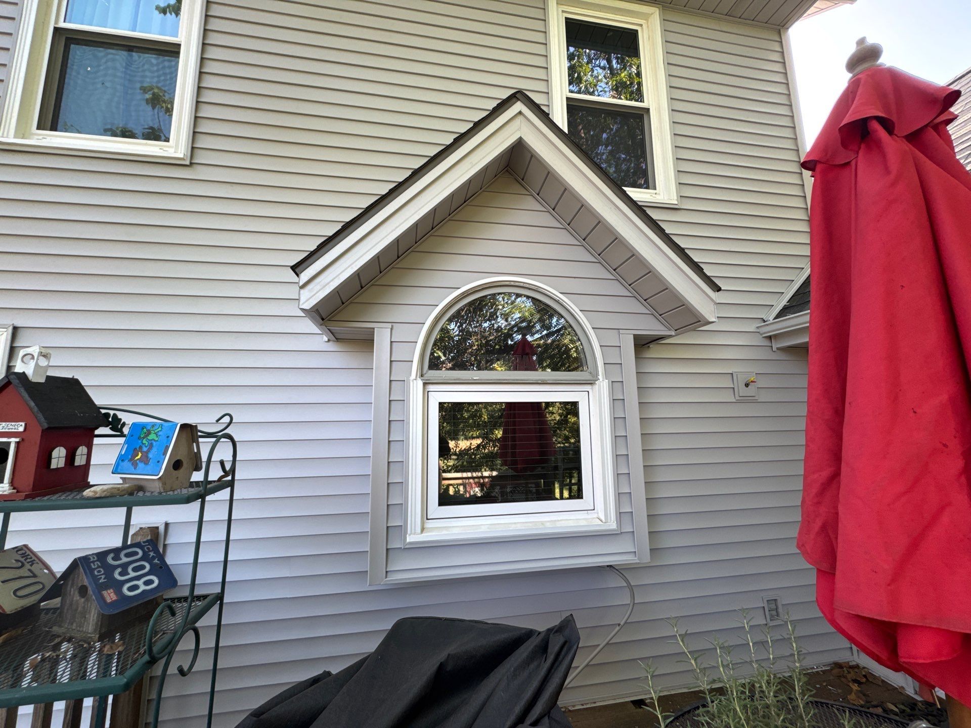House needed this upgrade by EEC  Windows, Siding & Roofing 
