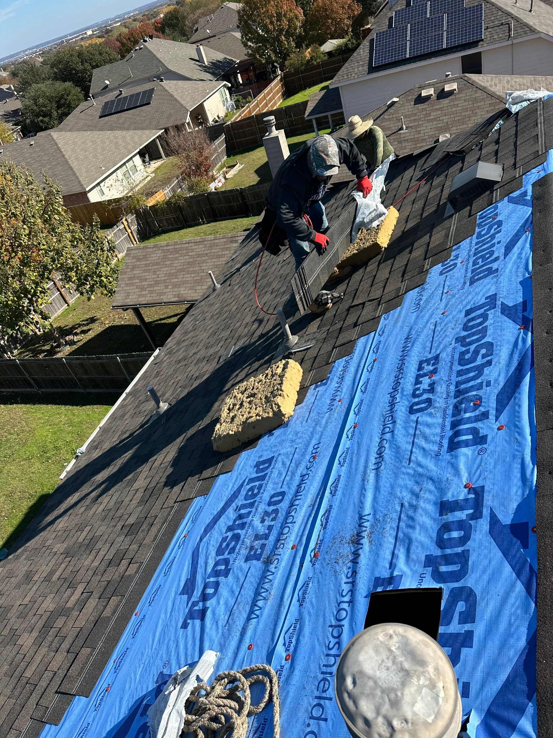 Project in Fort Worth by Armor Roofing | Exteriors