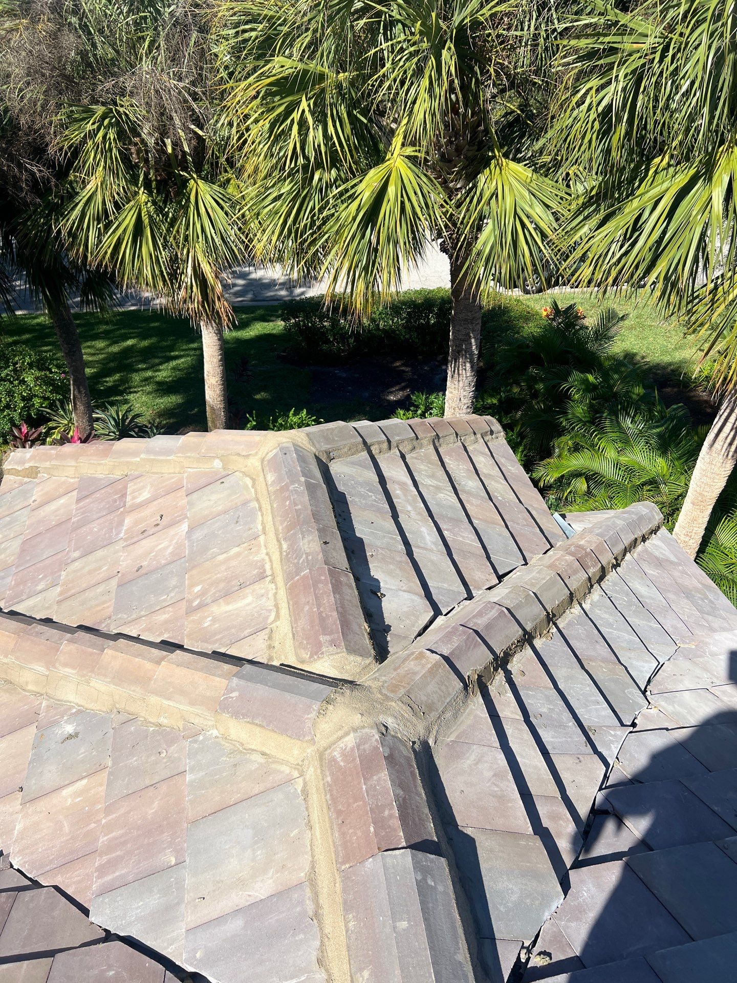 Residential Re-Roof using Eagle Roof Tile by First Due Roofing